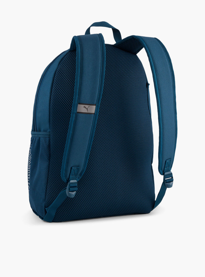 شنطة ظهر بطبعة شعار للأولاد مع مقلمة من بوما - 8 إلى 13 سنة-school-bagsandbackpacks-backpacks-image-3