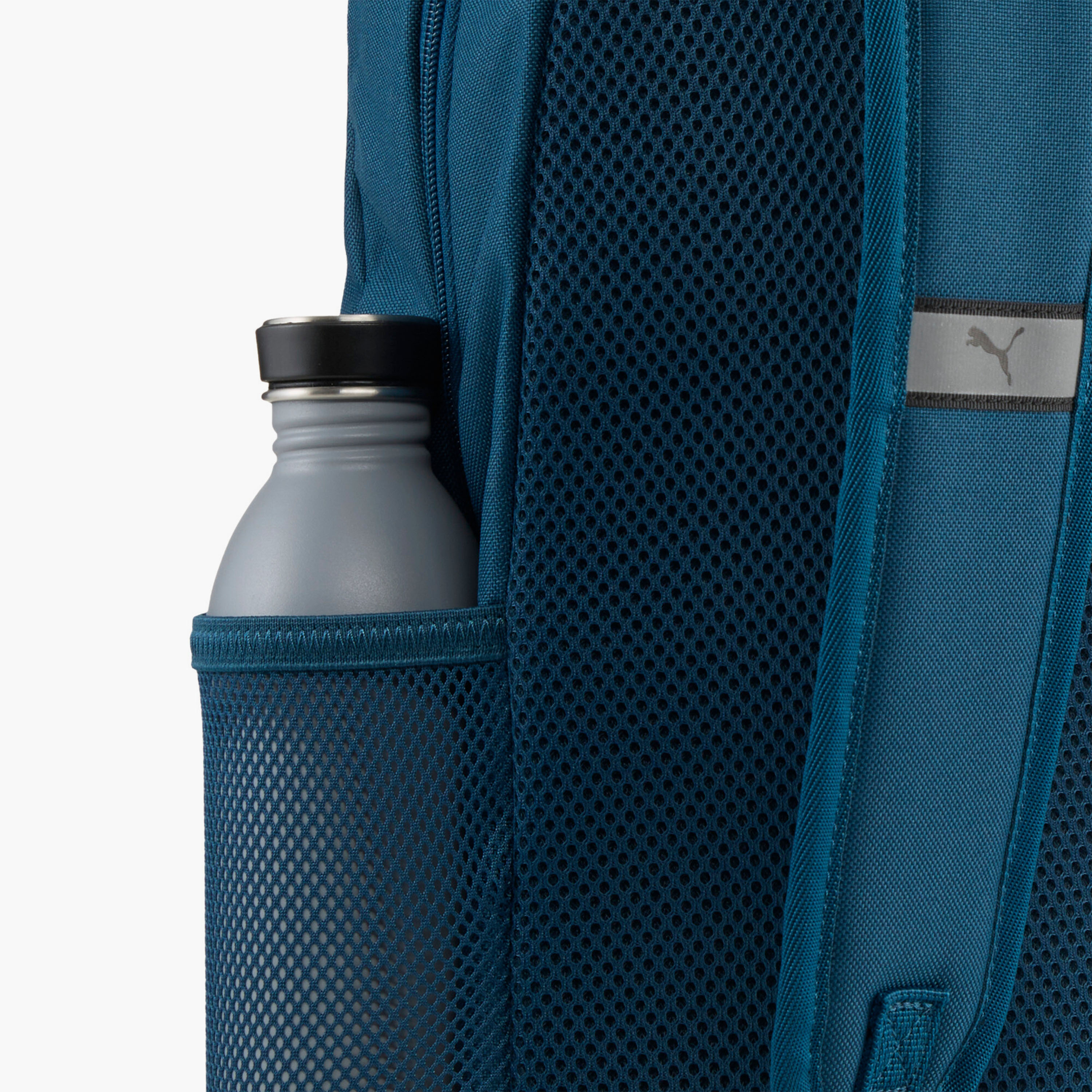 شنطة ظهر بطبعة شعار للأولاد مع مقلمة من بوما - 8 إلى 13 سنة-school-bagsandbackpacks-backpacks-image-2
