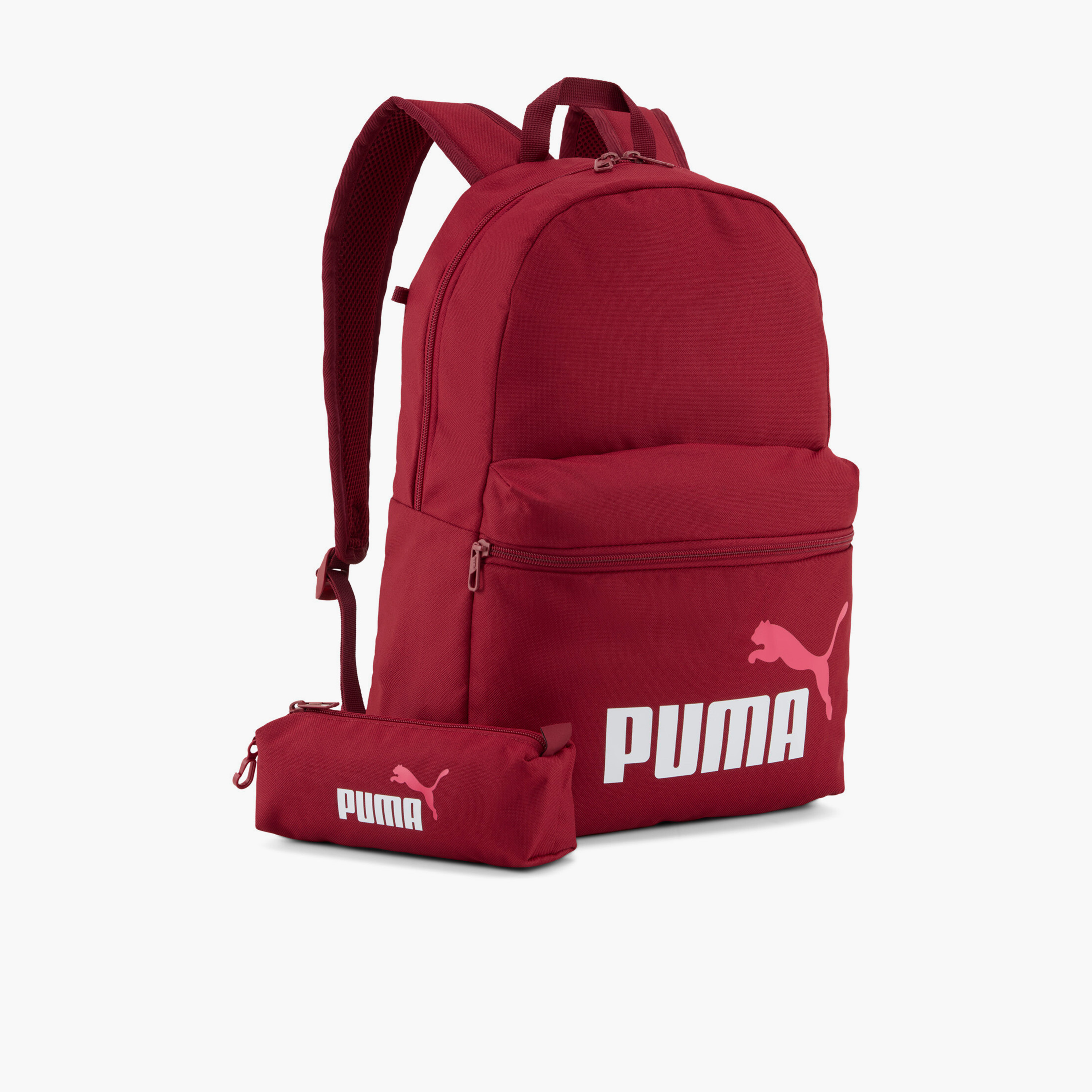 شنطة ظهر بطبعات شعار ومقلمة للأطفال من 5-13 سنة من بوما-school-bagsandbackpacks-backpacks-image-1