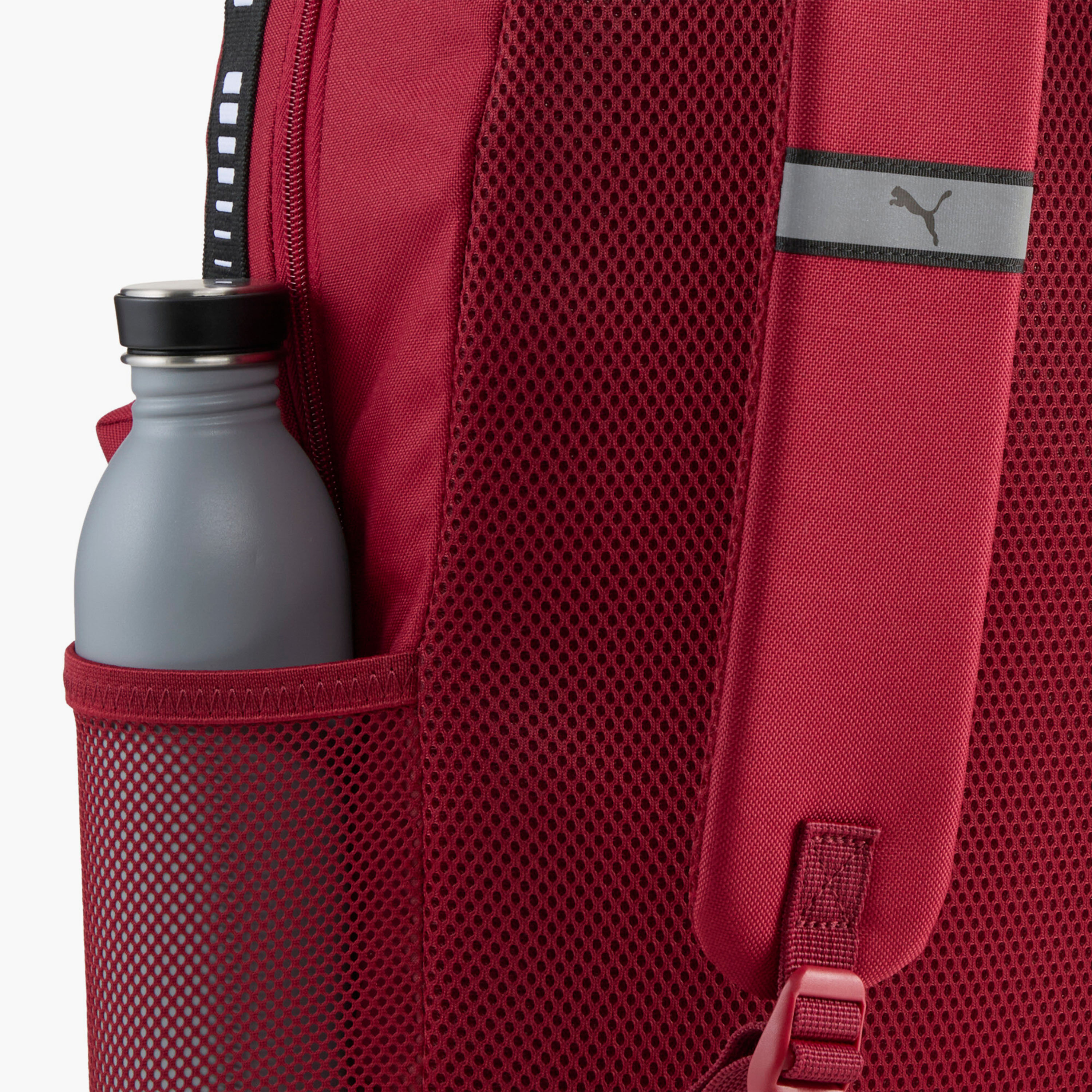 شنطة ظهر بطبعة شعار للأطفال مع جيب للابتوب - 5 إلى 13 سنة من بوما-school-bagsandbackpacks-backpacks-image-2