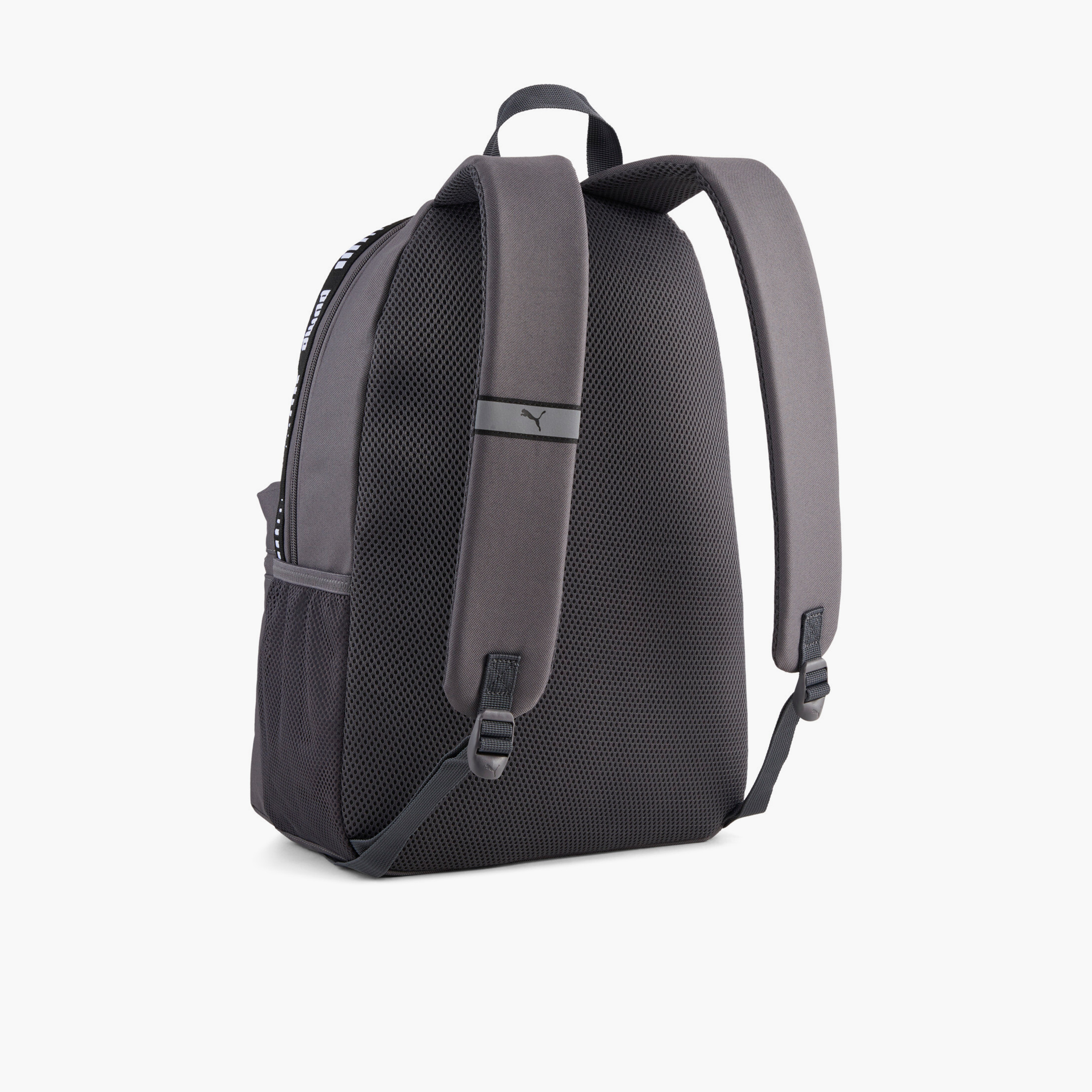 Puma Logo Print Backpack for Kids 5-13 Years with Laptop Sleeve-PROMO_SM__SA_PUMA_070826-image-4