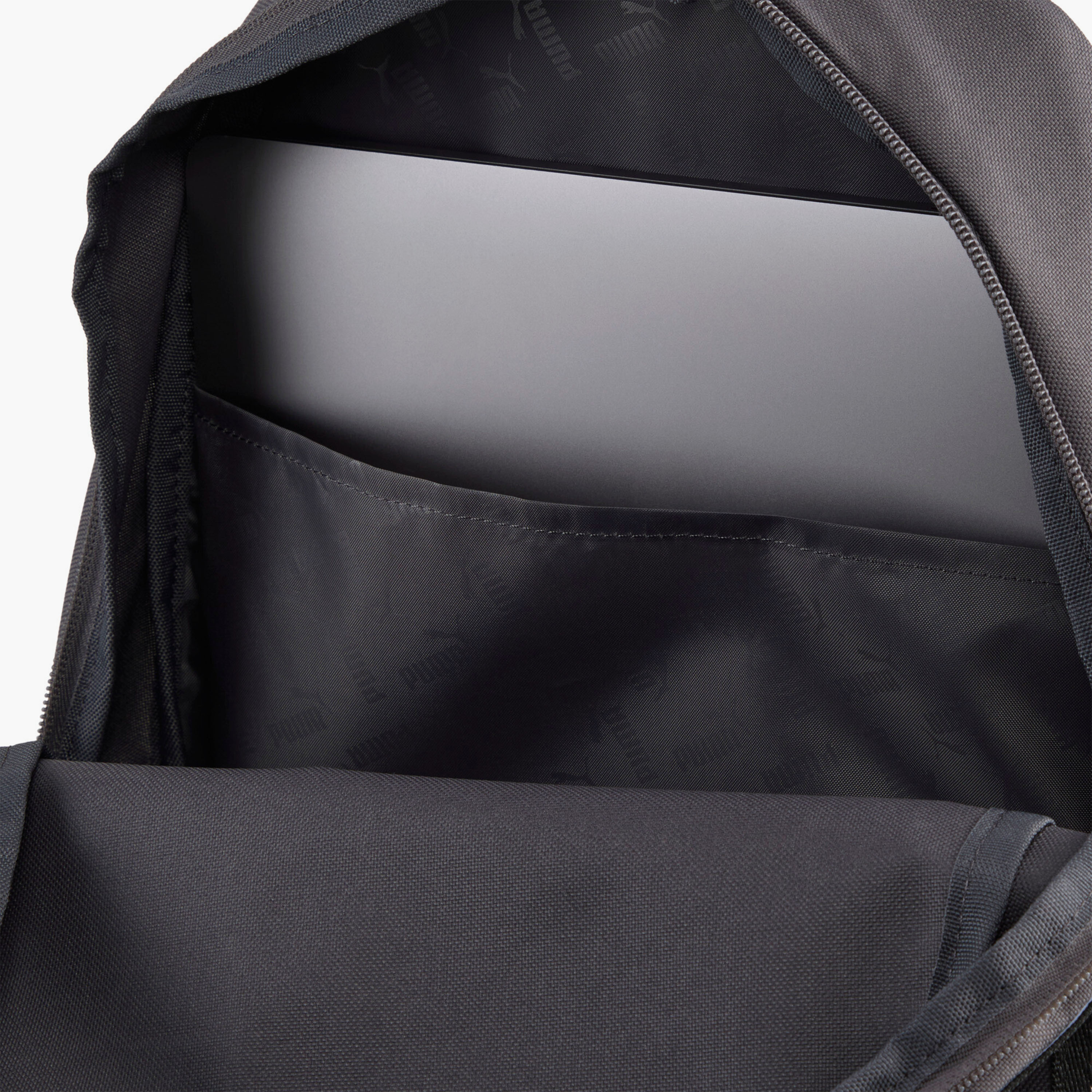 Puma Logo Print Backpack for Kids 5-13 Years with Laptop Sleeve-PROMO_SM__SA_PUMA_070826-image-3