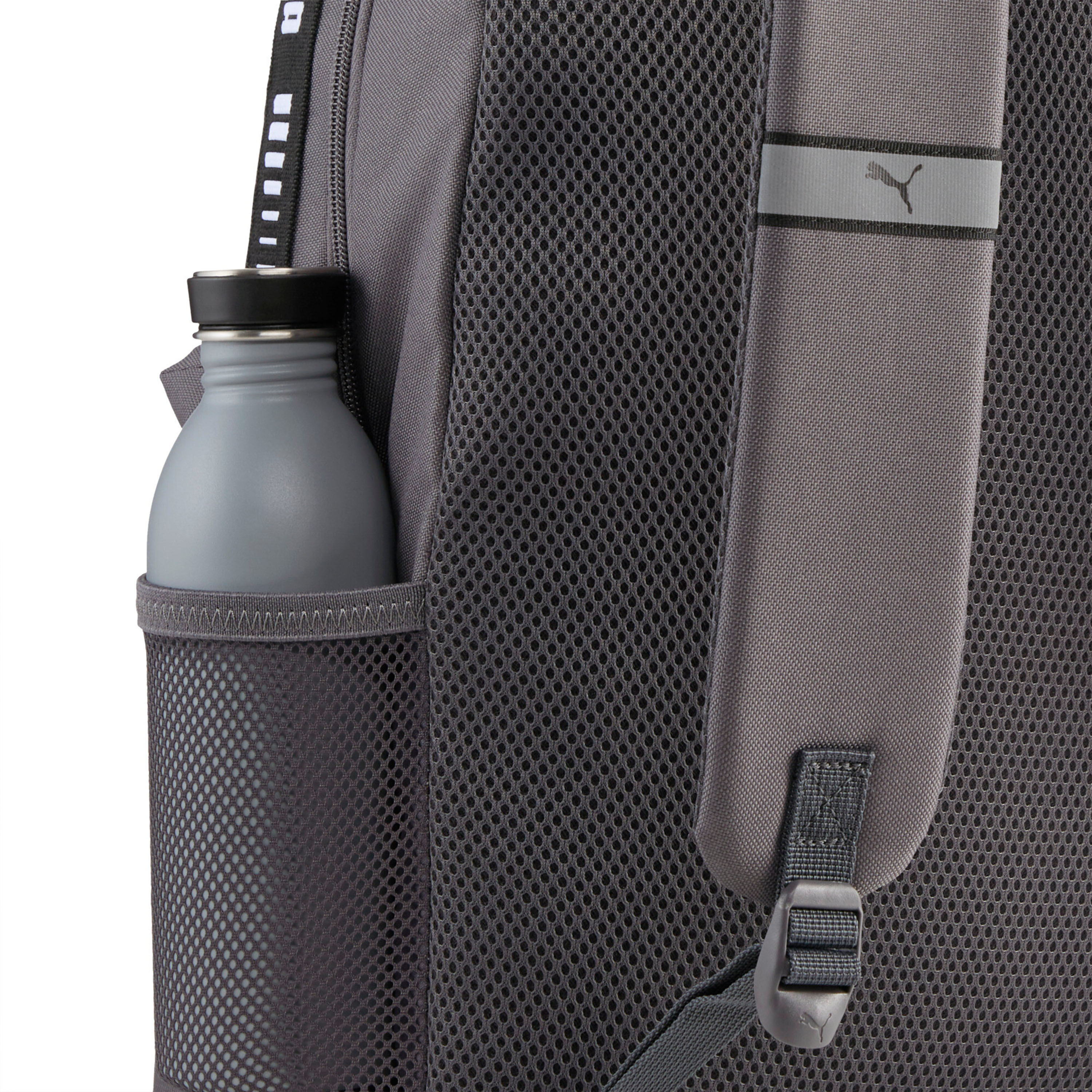 Puma Logo Print Backpack for Kids 5-13 Years with Laptop Sleeve-PROMO_SM__SA_PUMA_070826-image-2