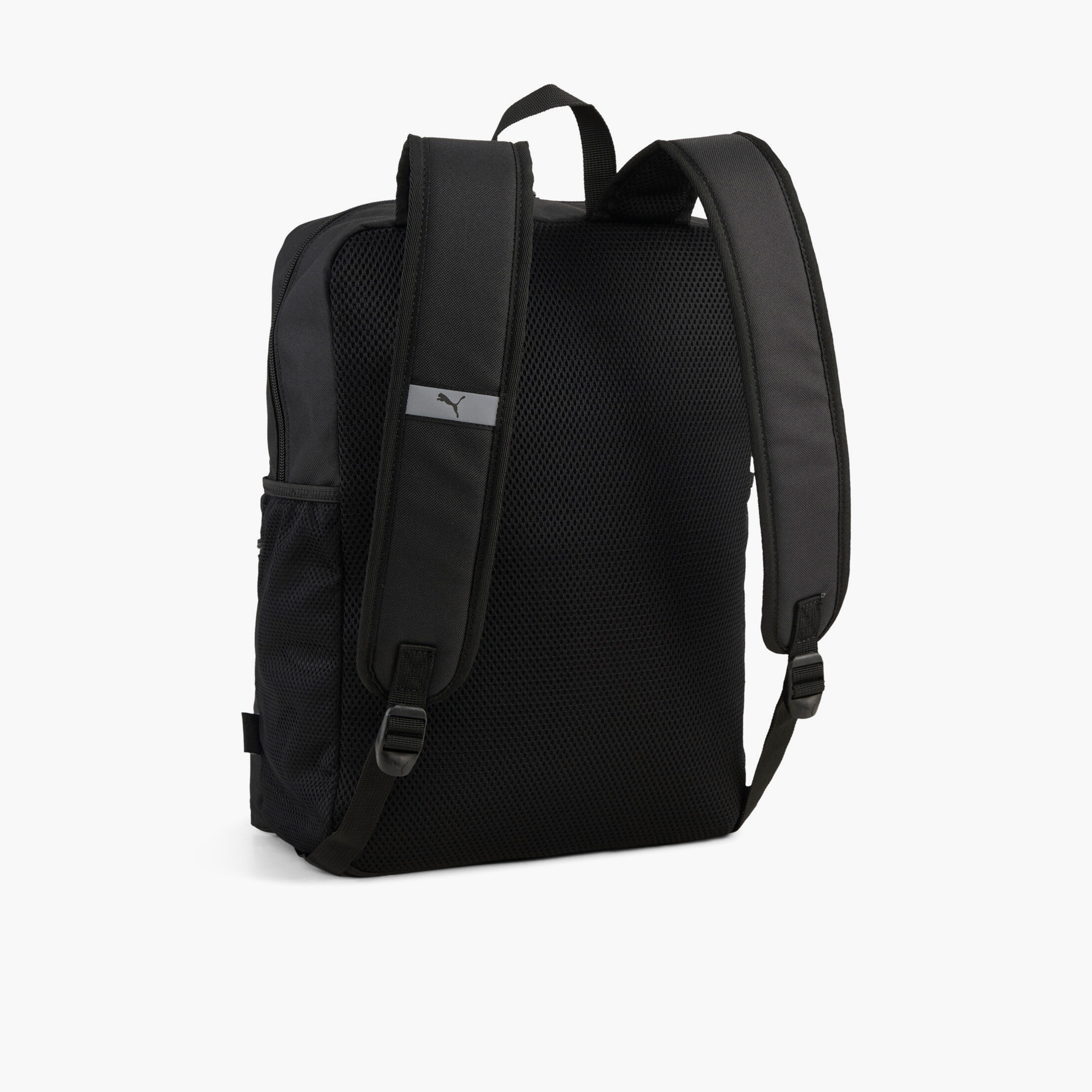 Puma Logo Print Backpack for Kids 5-13 Years with Laptop Sleeve-school-bagsandbackpacks-backpacks-image-4