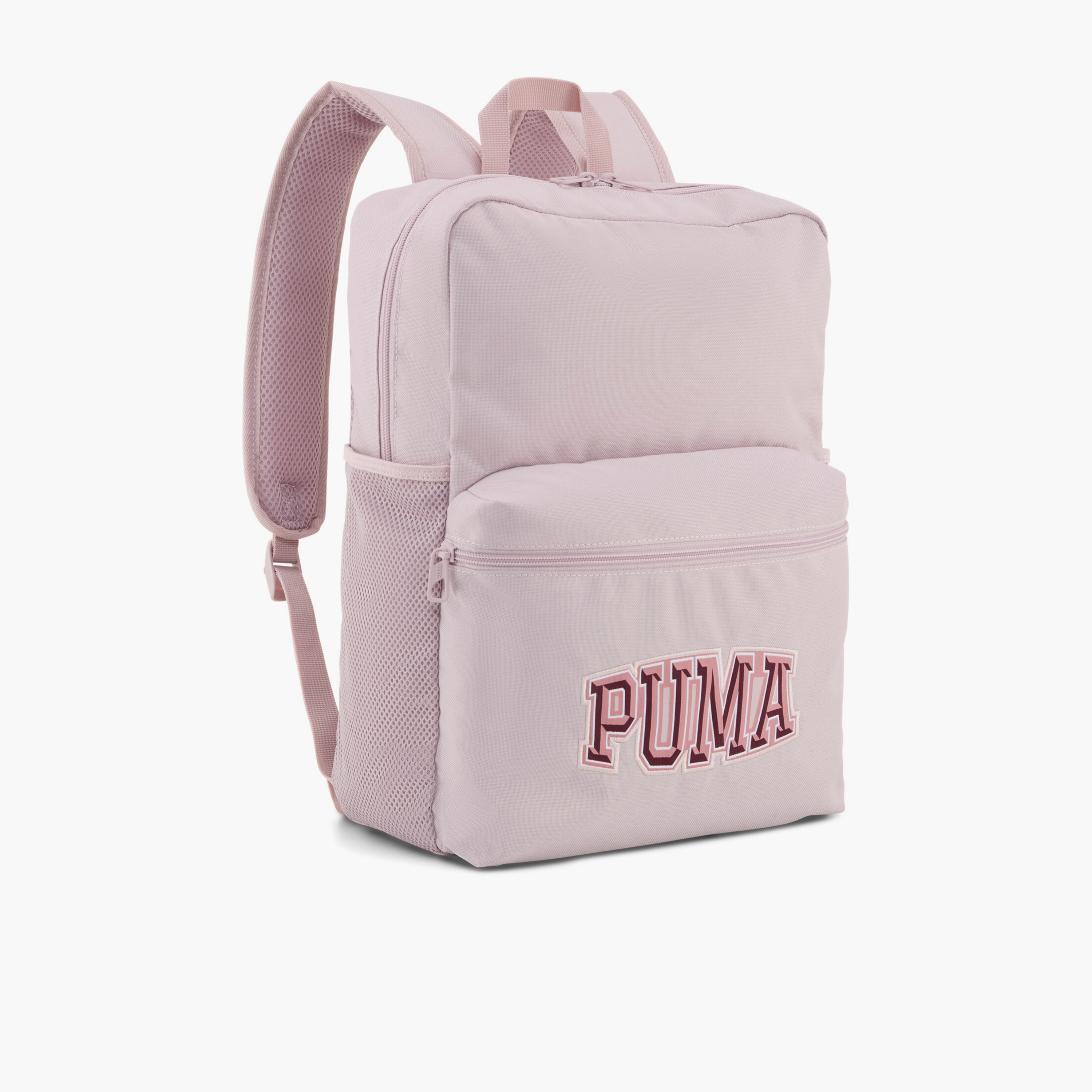 شنطة ظهر بطبعات شعار وقسم للابتوب للبنات 5-13 سنة من بوما-school-bagsandbackpacks-backpacks-image-1