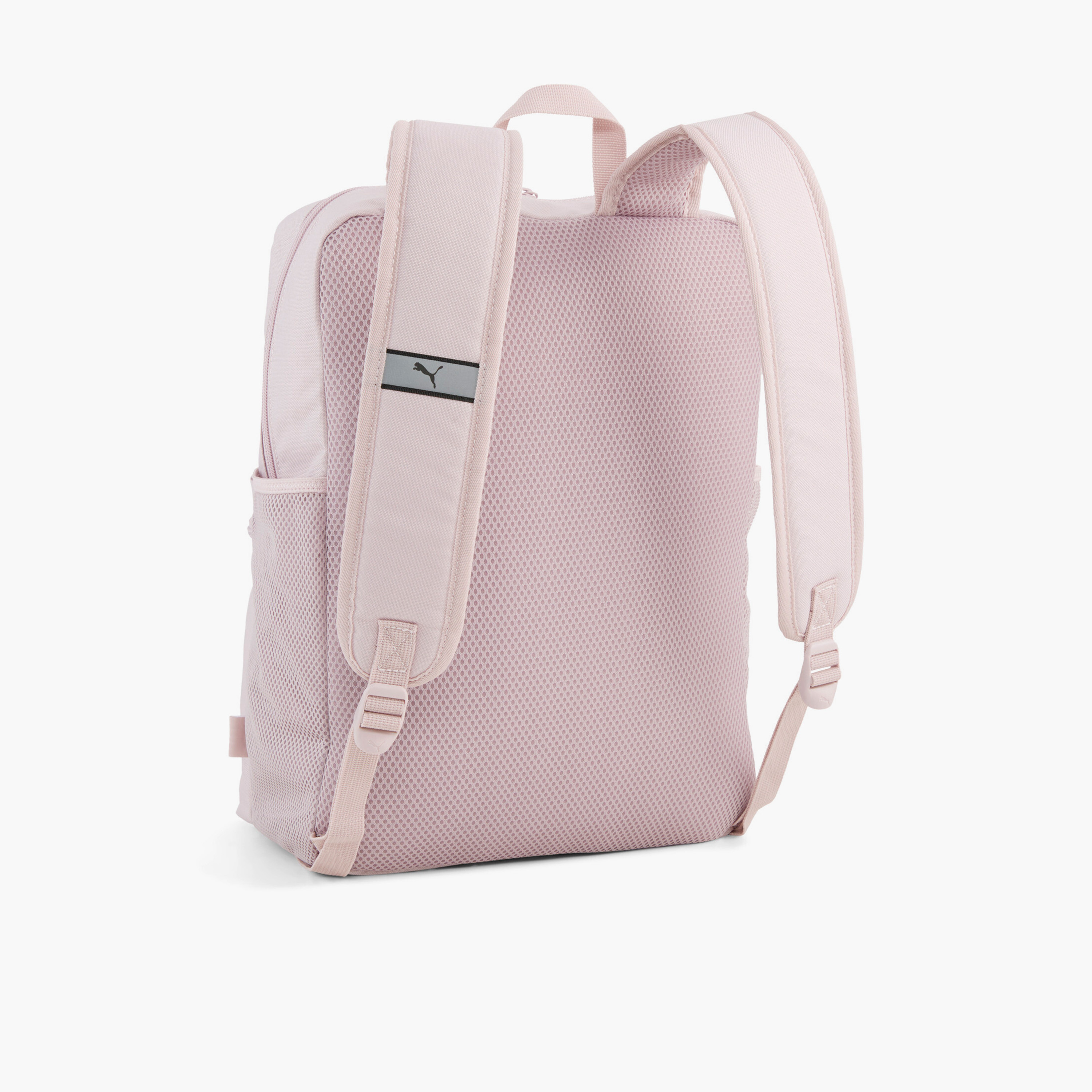 شنطة ظهر بطبعات شعار وقسم للابتوب للبنات 5-13 سنة من بوما-school-bagsandbackpacks-backpacks-image-4