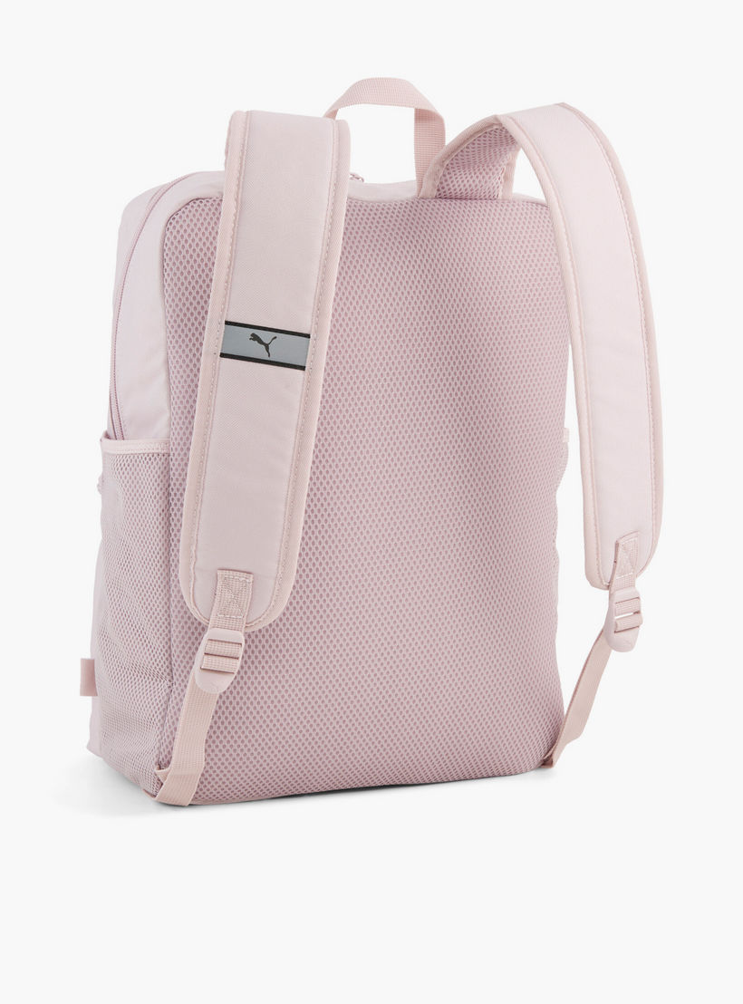 شنطة ظهر بطبعات شعار وقسم للابتوب للبنات 5-13 سنة من بوما-school-bagsandbackpacks-backpacks-image-4