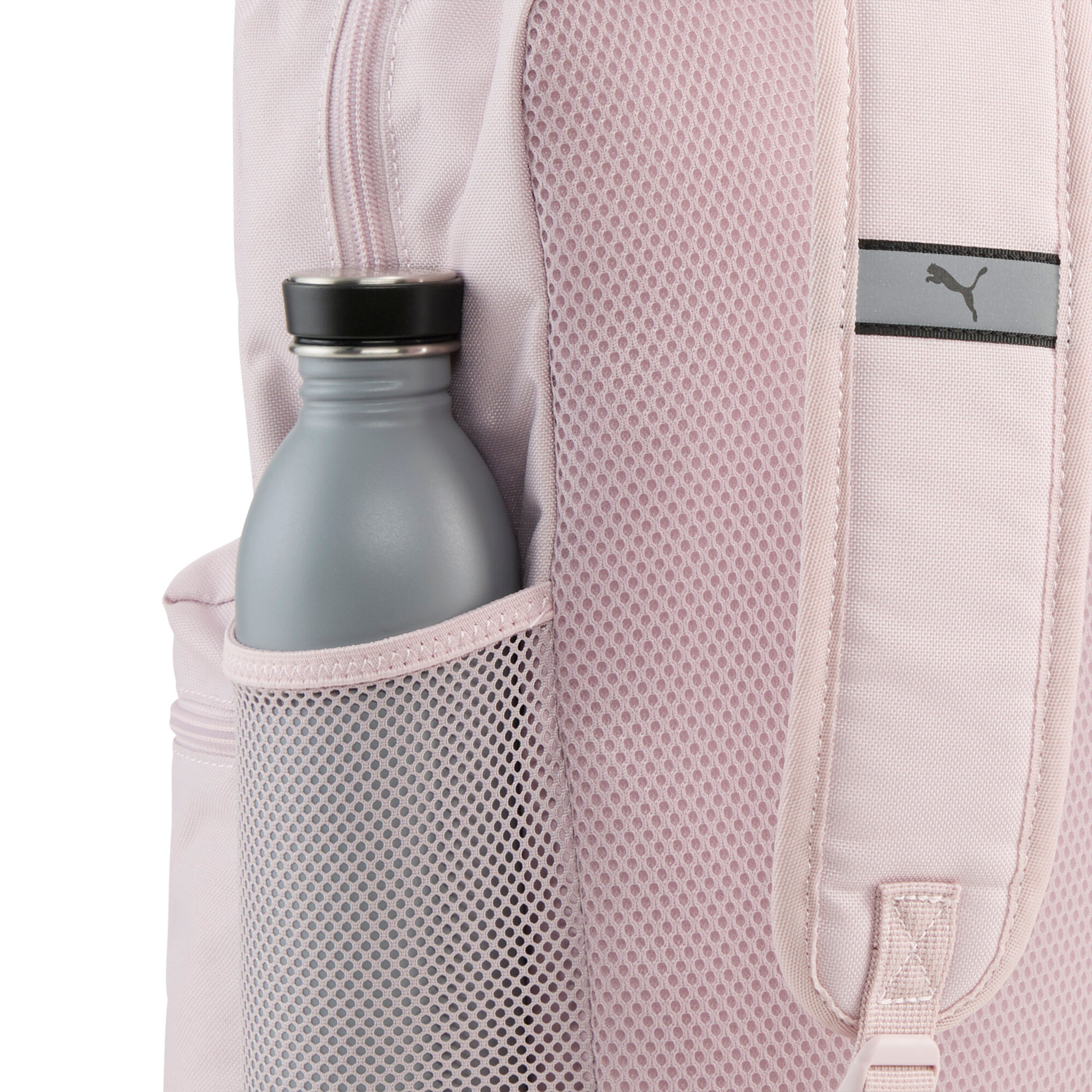 شنطة ظهر بطبعات شعار وقسم للابتوب للبنات 5-13 سنة من بوما-school-bagsandbackpacks-backpacks-image-2