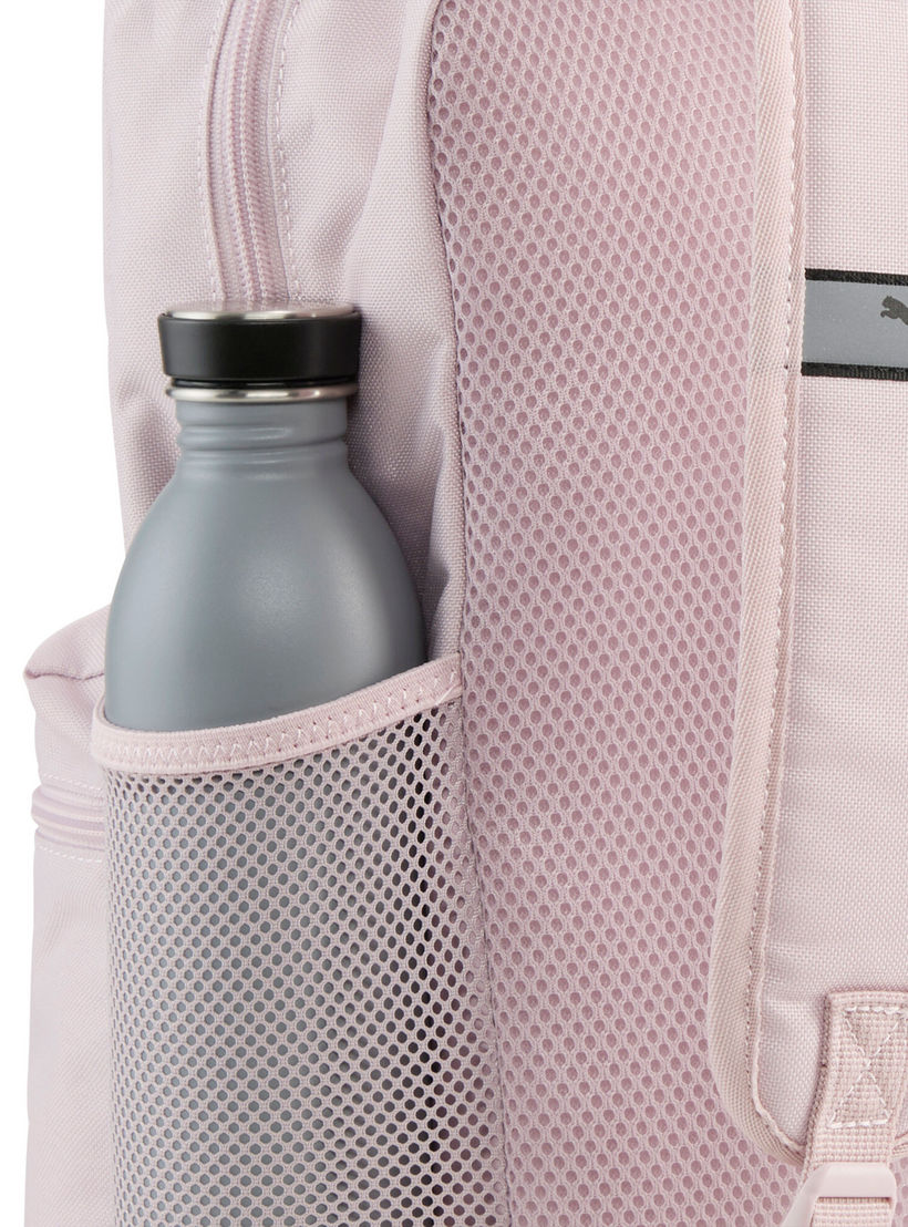 شنطة ظهر بطبعات شعار وقسم للابتوب للبنات 5-13 سنة من بوما-school-bagsandbackpacks-backpacks-image-2