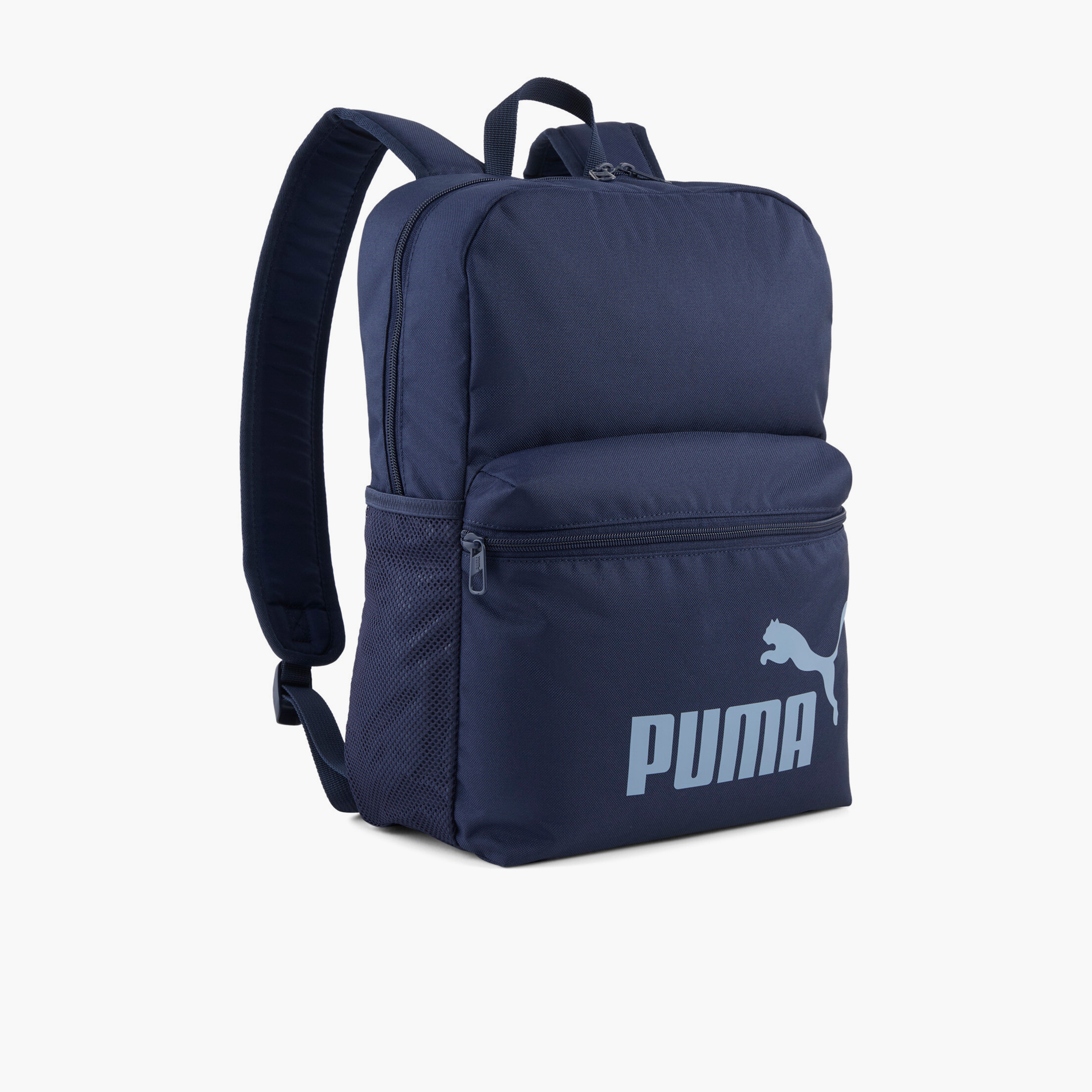 شنطة ظهر بطبعات شعار وحمالات مبطنة للأولاد من 5-18 سنة من بوما-school-bagsandbackpacks-backpacks-image-1