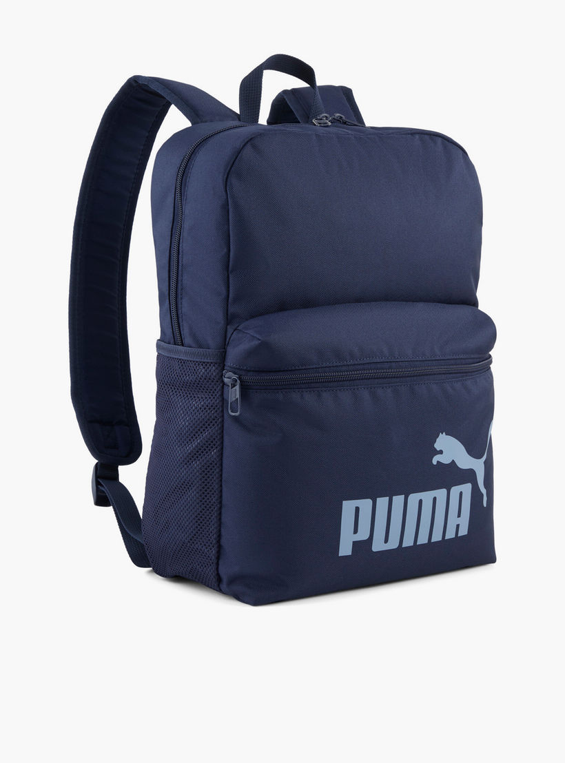 شنطة ظهر بطبعات شعار وحمالات مبطنة للأولاد من 5-18 سنة من بوما-school-bagsandbackpacks-backpacks-image-1