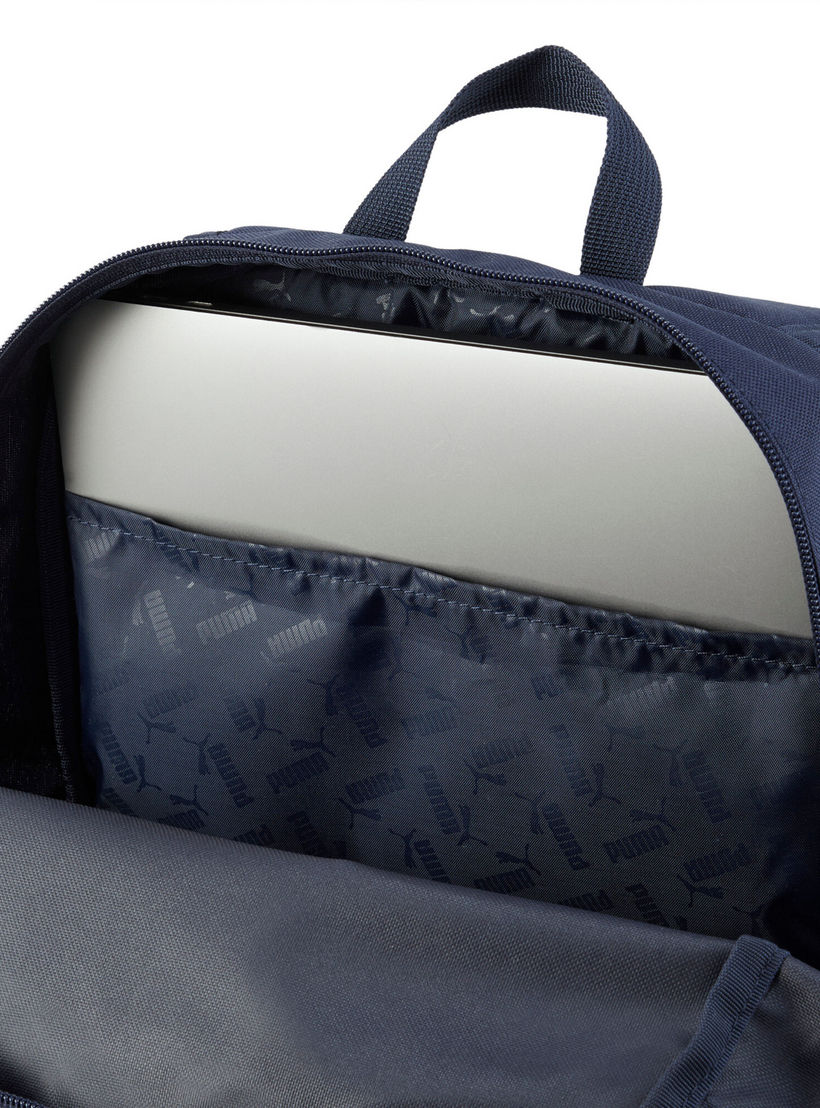 شنطة ظهر بطبعات شعار وحمالات مبطنة للأولاد من 5-18 سنة من بوما-school-bagsandbackpacks-backpacks-image-3