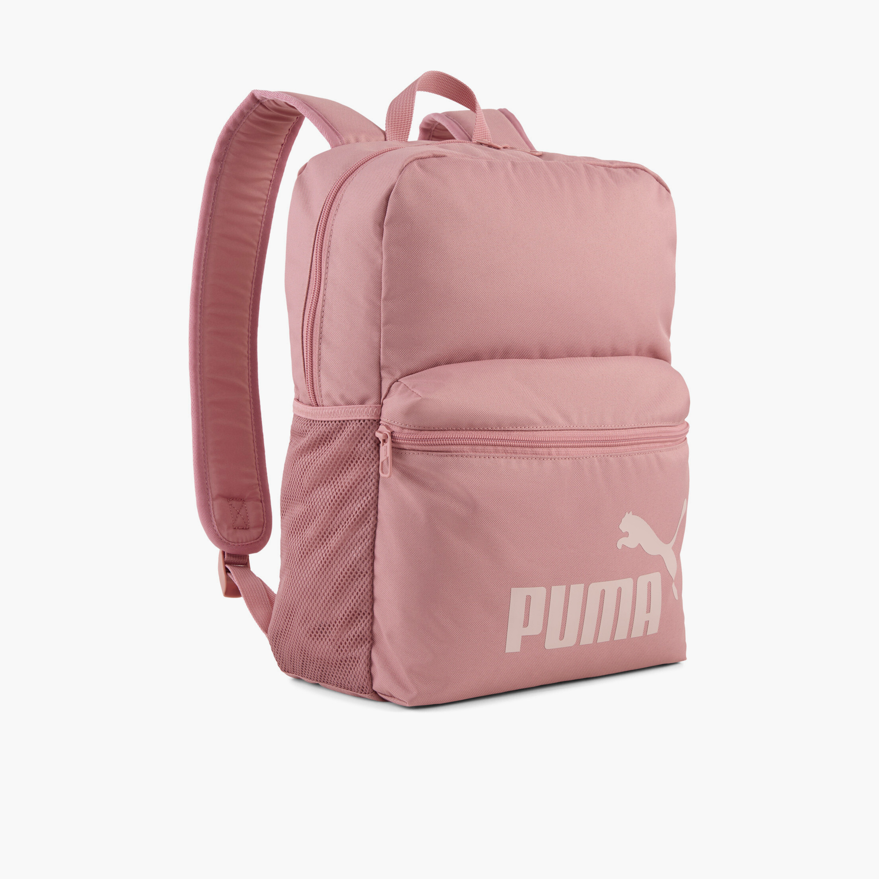 شنطة ظهر بطبعات شعار وقسم للابتوب للبنات 5-13 سنة من بوما-school-bagsandbackpacks-backpacks-image-1