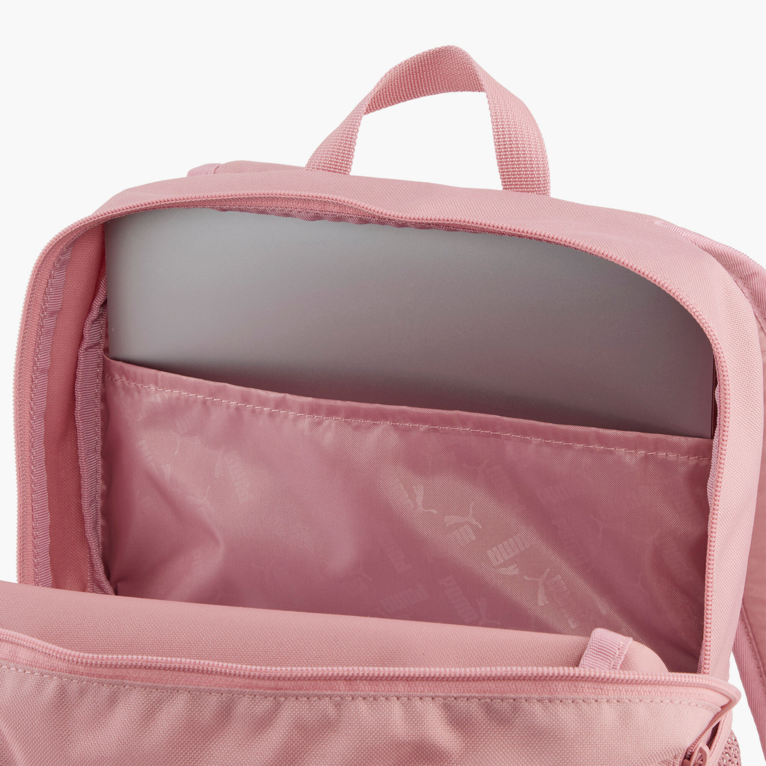 شنطة ظهر بطبعات شعار وقسم للابتوب للبنات 5-13 سنة من بوما-school-bagsandbackpacks-backpacks-image-3