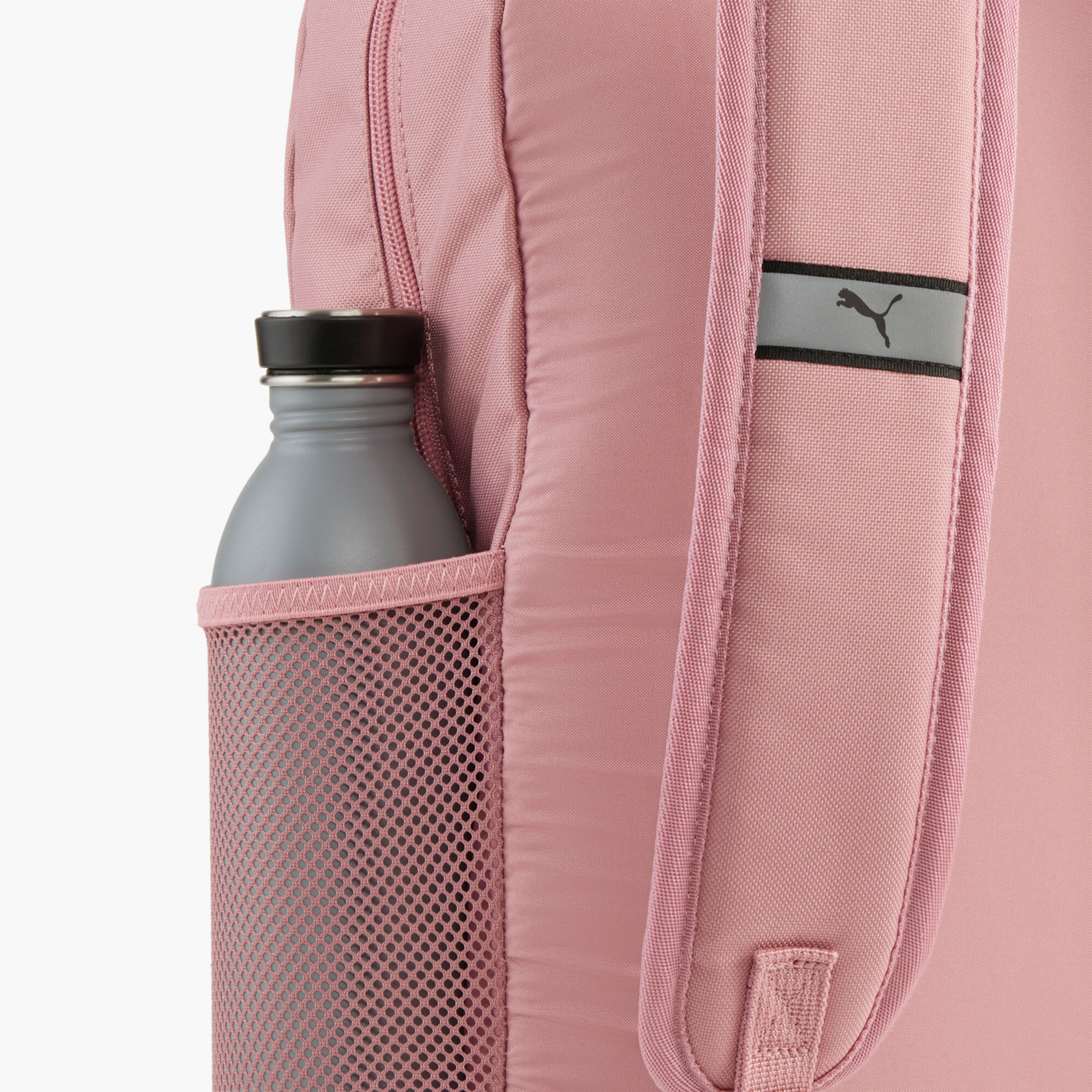 شنطة ظهر بطبعات شعار وقسم للابتوب للبنات 5-13 سنة من بوما-school-bagsandbackpacks-backpacks-image-2