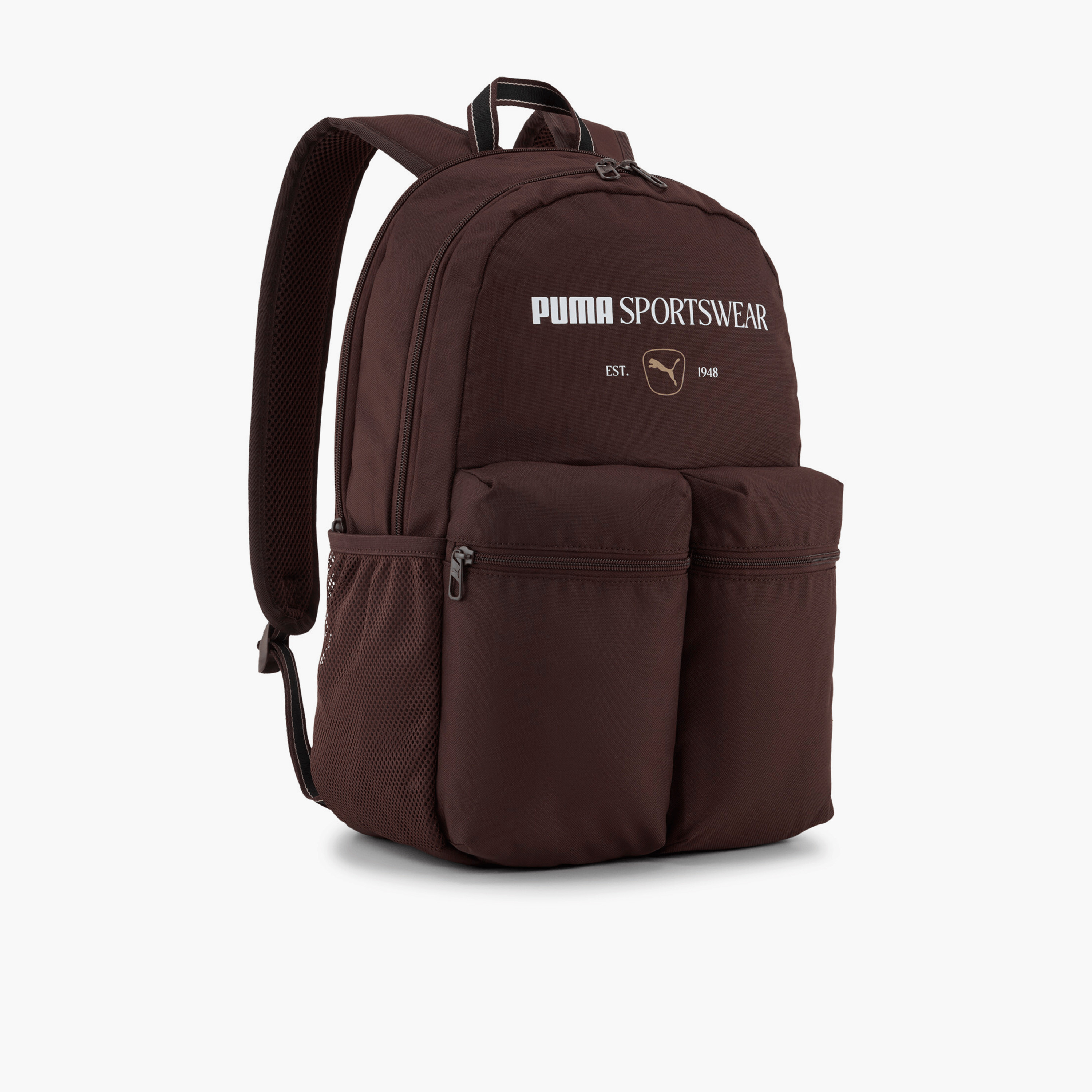 شنطة ظهر بجيب أمامي وطبعات شعار للأطفال من 5-13 سنة من بوما-school-bagsandbackpacks-backpacks-image-1