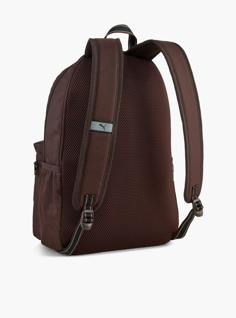 شنطة ظهر بجيب أمامي وطبعات شعار للأطفال من 5-13 سنة من بوما-school-bagsandbackpacks-backpacks-image-3