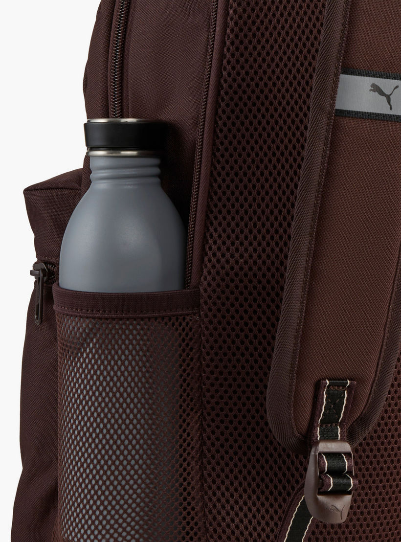 شنطة ظهر بجيب أمامي وطبعات شعار للأطفال من 5-13 سنة من بوما-school-bagsandbackpacks-backpacks-image-2