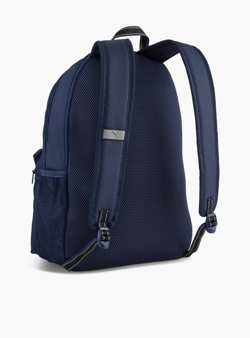 شنطة ظهر بجيب أمامي وطبعات شعار للأولاد من 5-13 سنة من بوما-school-bagsandbackpacks-backpacks-image-2