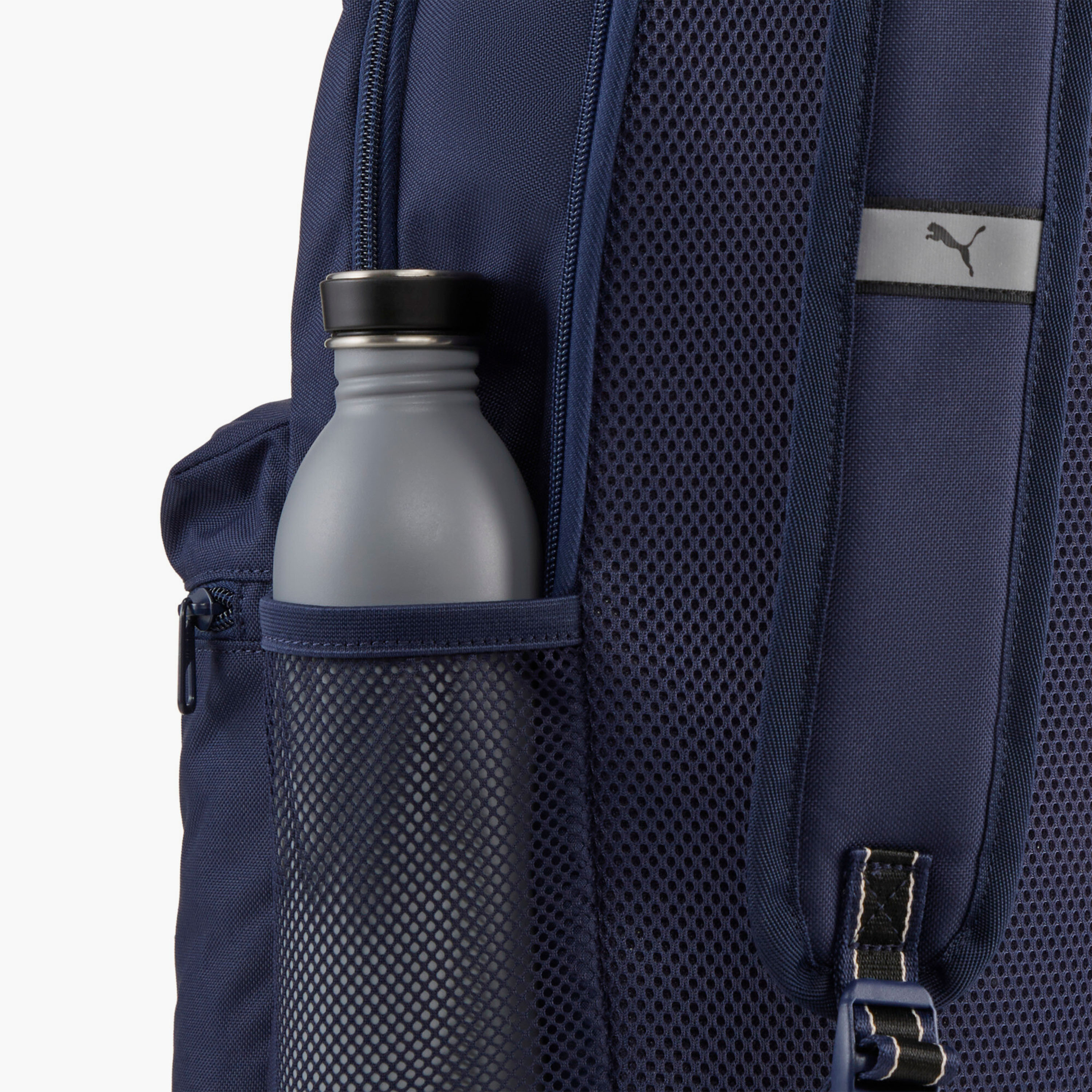 شنطة ظهر بجيب أمامي وطبعات شعار للأولاد من 5-13 سنة من بوما-school-bagsandbackpacks-backpacks-image-3