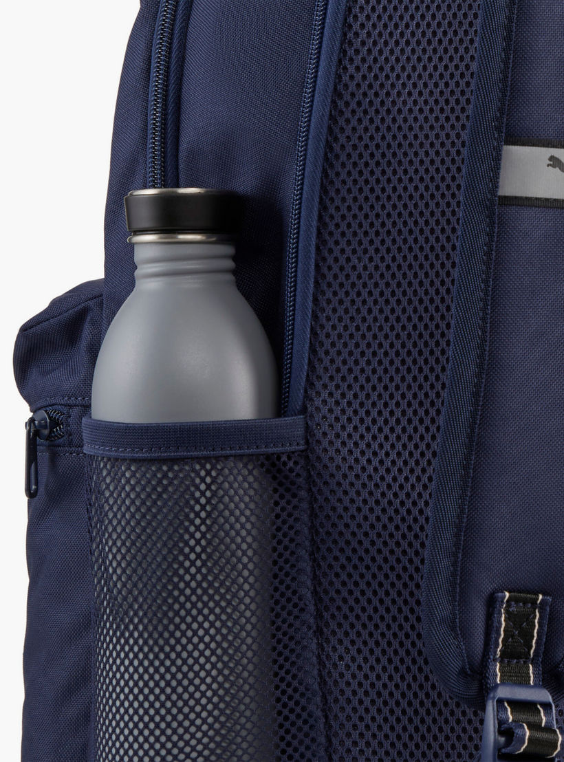 شنطة ظهر بجيب أمامي وطبعات شعار للأولاد من 5-13 سنة من بوما-school-bagsandbackpacks-backpacks-image-3