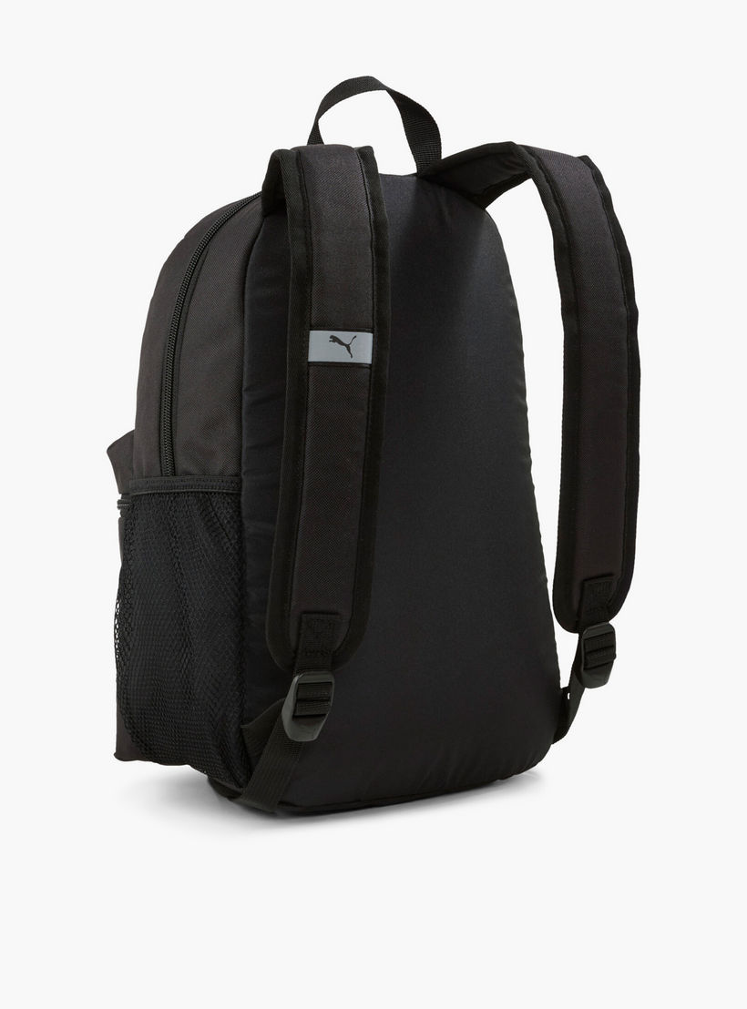 شنطة ظهر بطبعة شعار للأطفال مع حزام قابل للتعديل - 5 إلى 13 سنة من بوما-school-bagsandbackpacks-backpacks-image-4