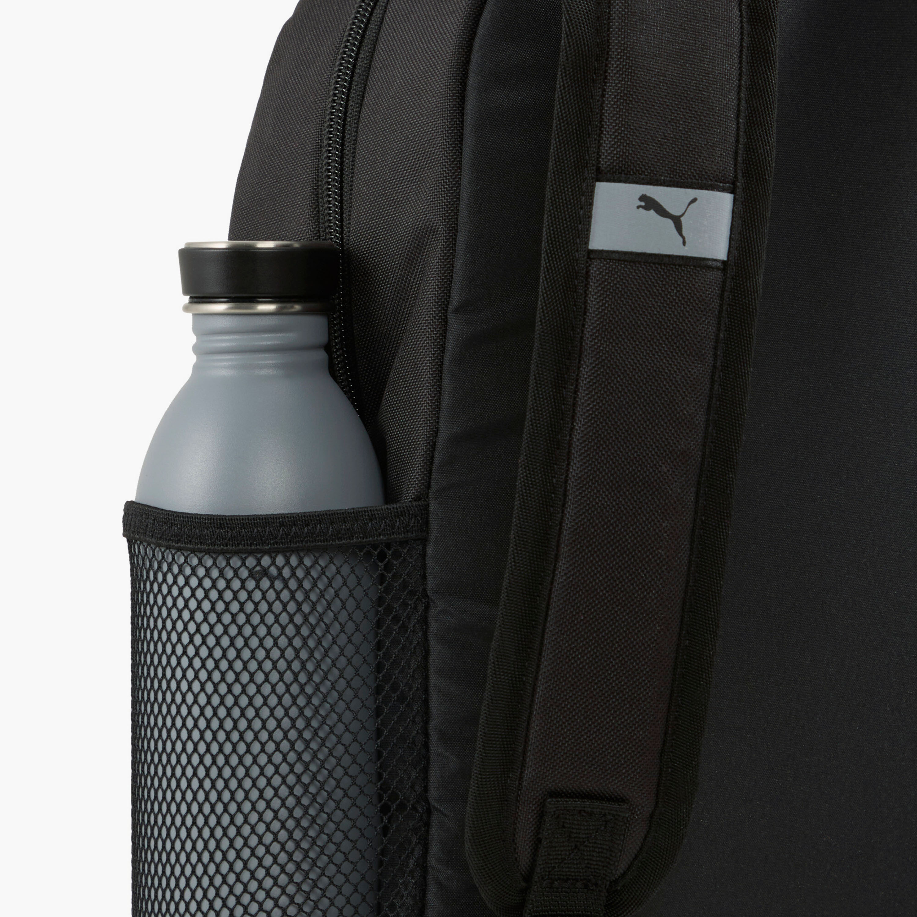 شنطة ظهر بطبعة شعار للأطفال مع حزام قابل للتعديل - 5 إلى 13 سنة من بوما-school-bagsandbackpacks-backpacks-image-3