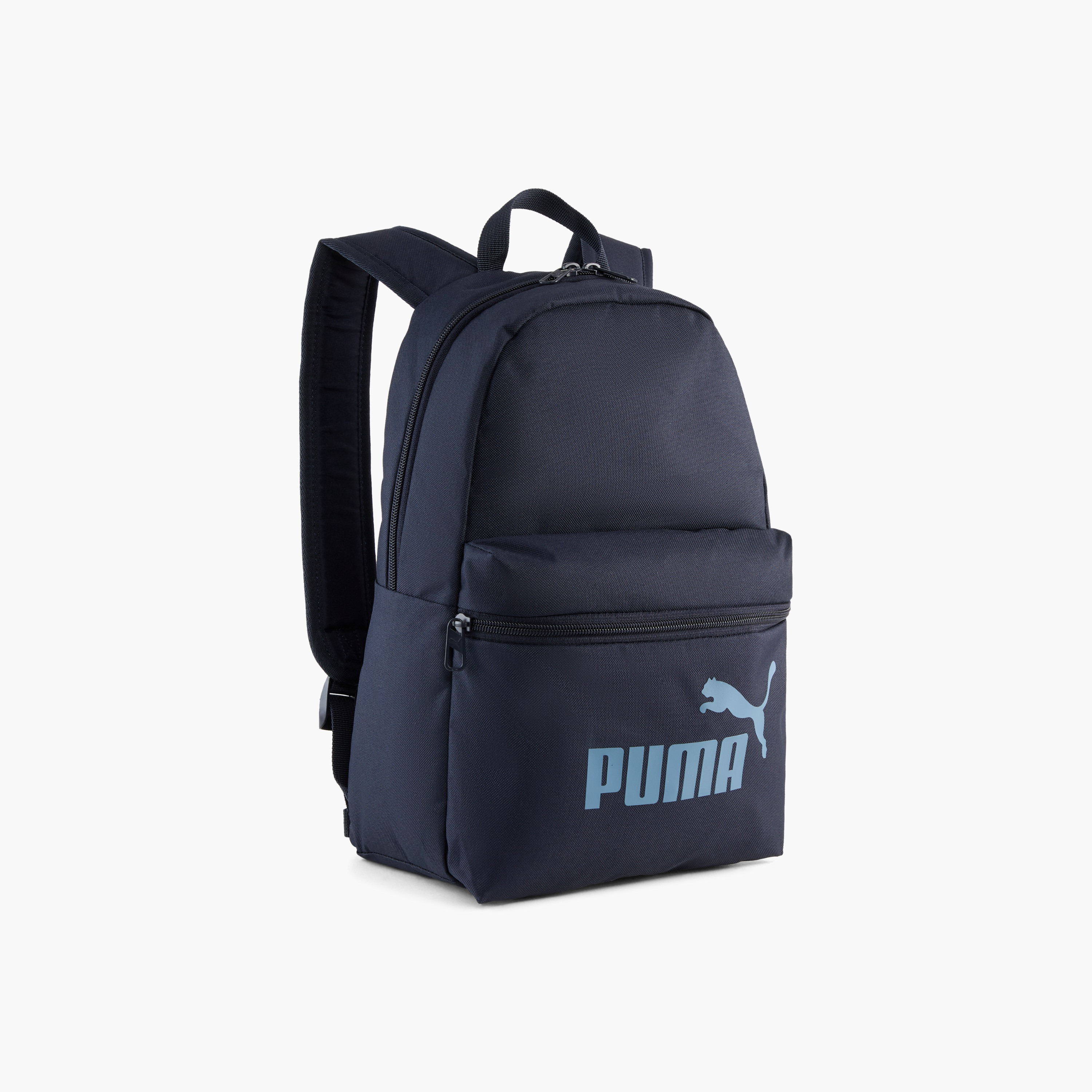 Puma Logo Print Backpack for Boys 5-13 Years with Padded Strap-school-bagsandbackpacks-backpacks-image-1
