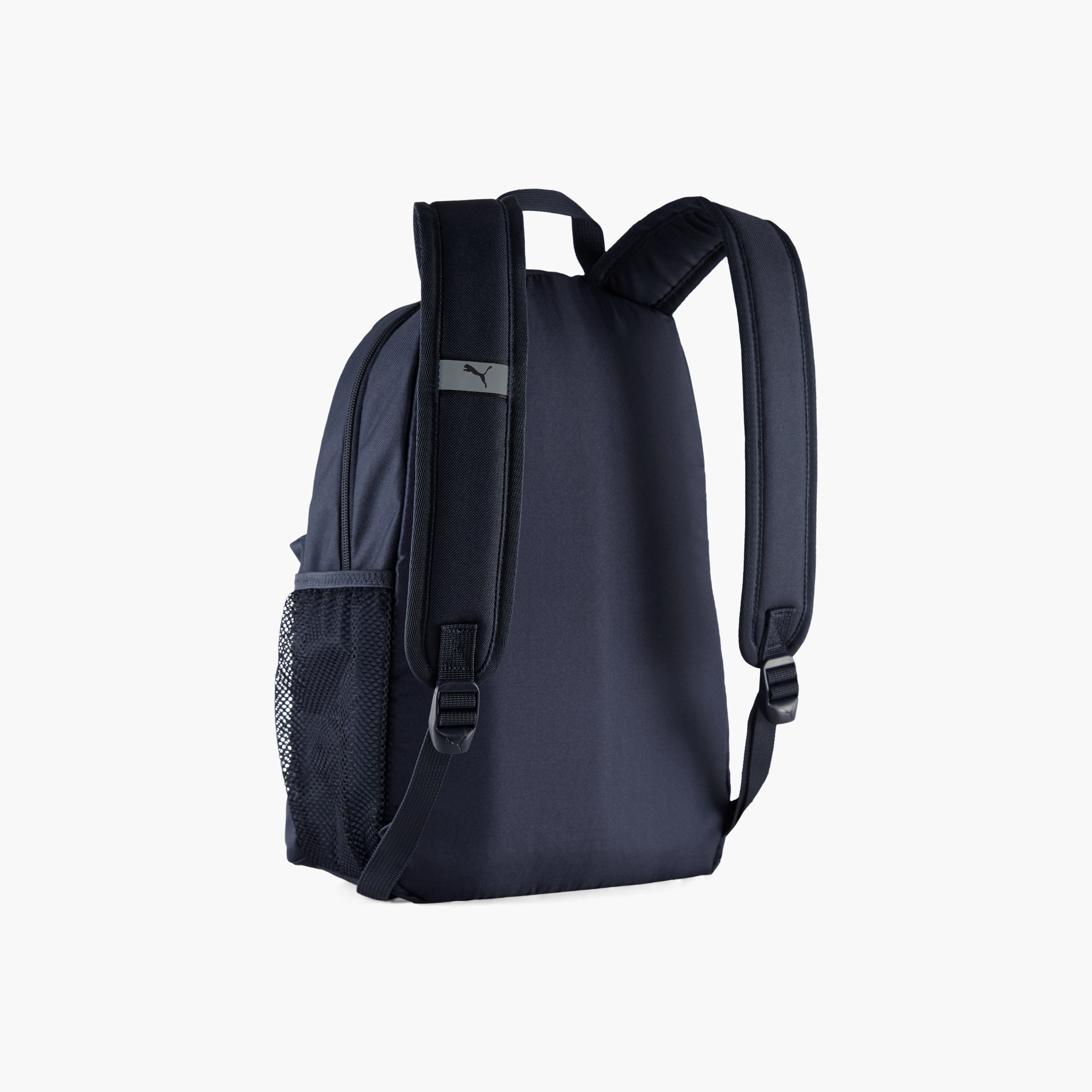 Puma Logo Print Backpack for Boys 5-13 Years with Padded Strap-school-bagsandbackpacks-backpacks-image-2