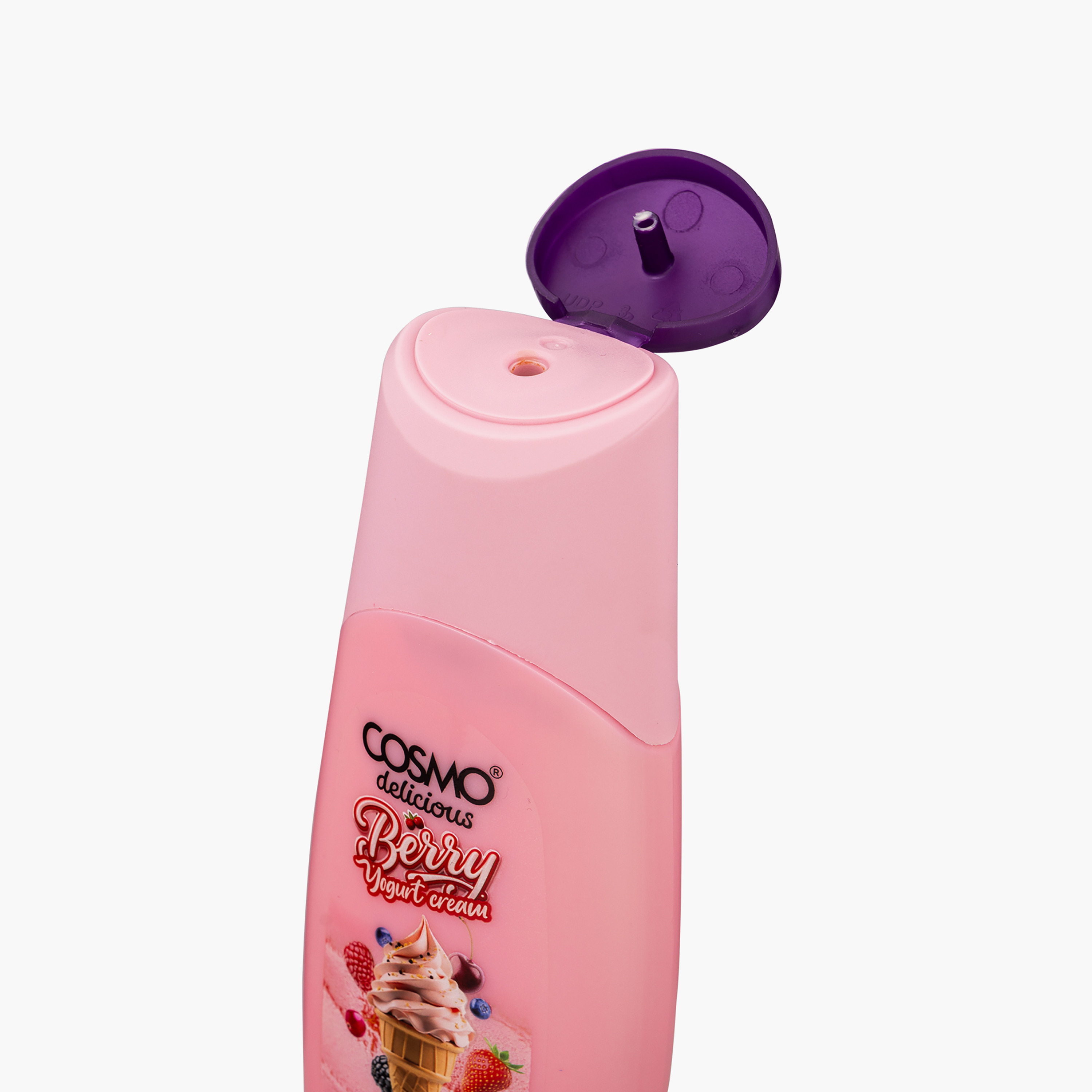 لوشن للجسم بكريم الزبادي والتوت اللذيذ من كوزمو، 200 مل-beautyandpersonalcare-skin-moisturisers-lotions-image-4