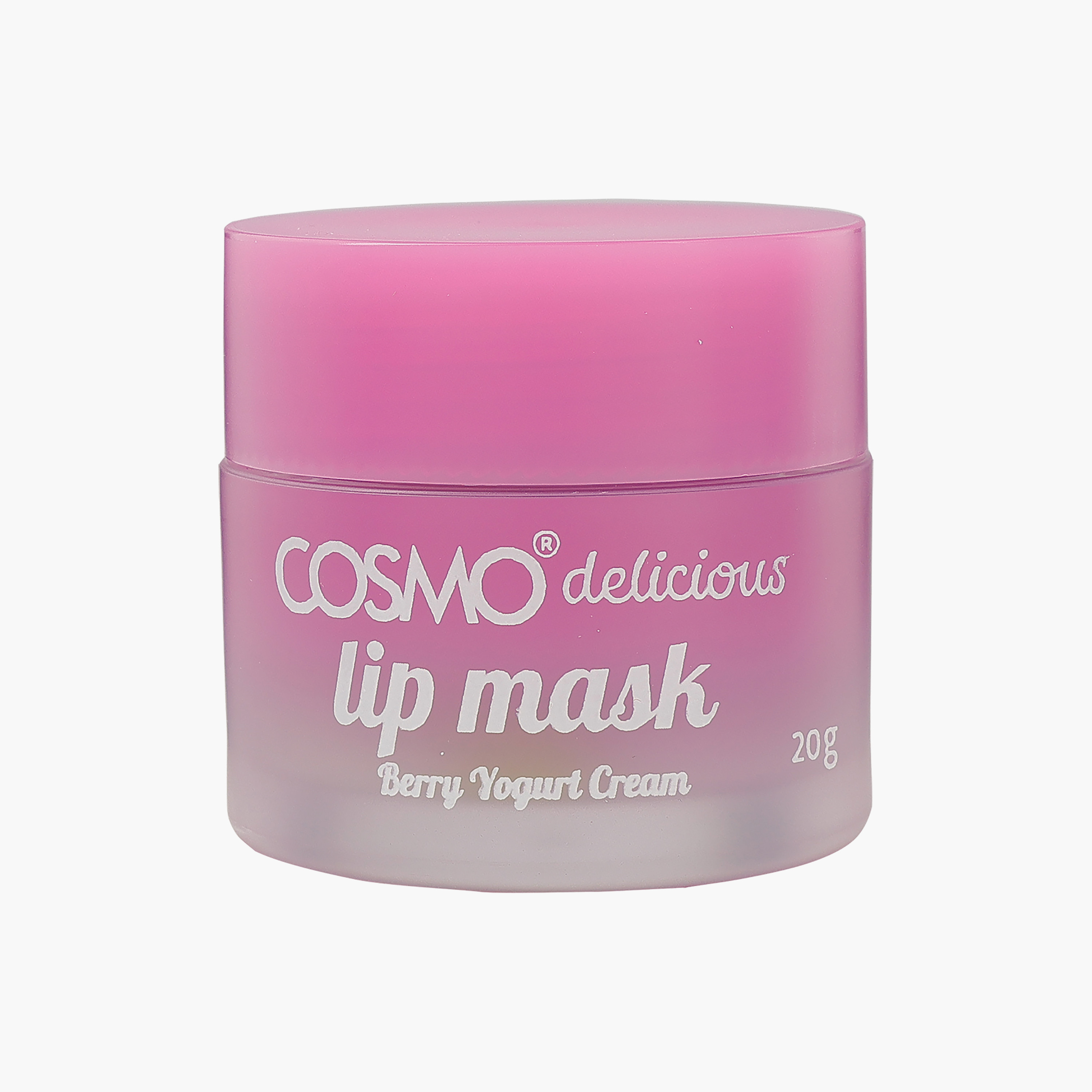 Cosmo Delicious Berry Yogurt Cream Lip Mask 20gm-beautyandpersonalcare-skin-lipcare-lipbalm-image-1