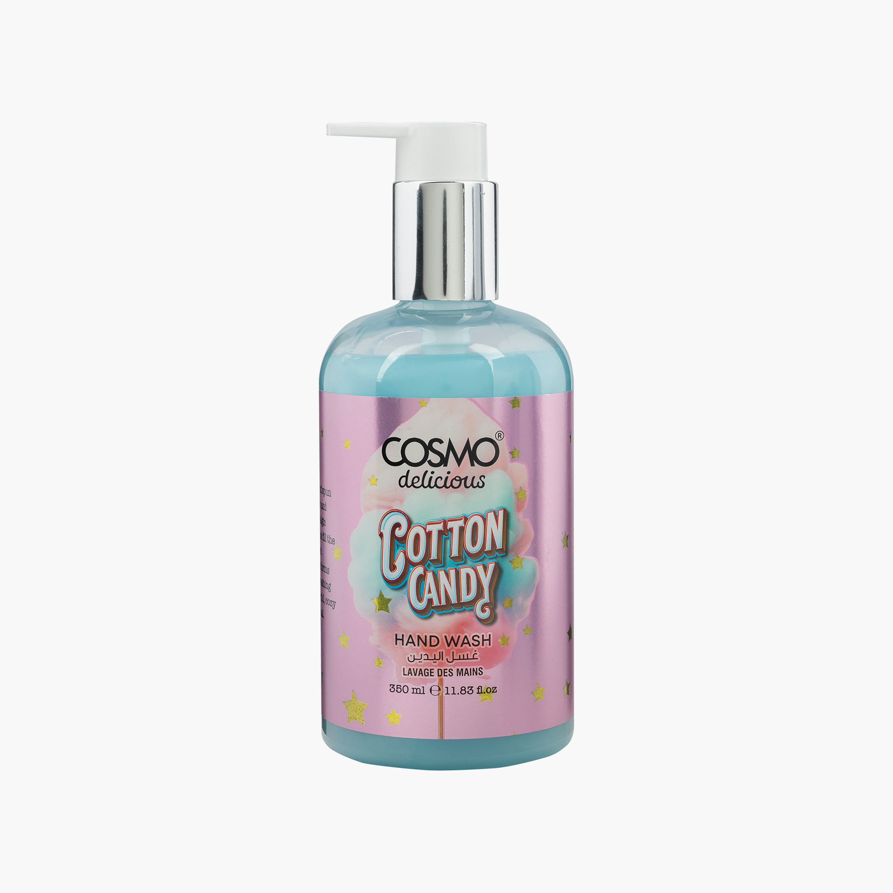 غسول اليدين كوزمو ديليشوس برائحة حلوى القطن 350 مل-beautyandpersonalcare-bathandbody-bathandshower-soaps-image-1