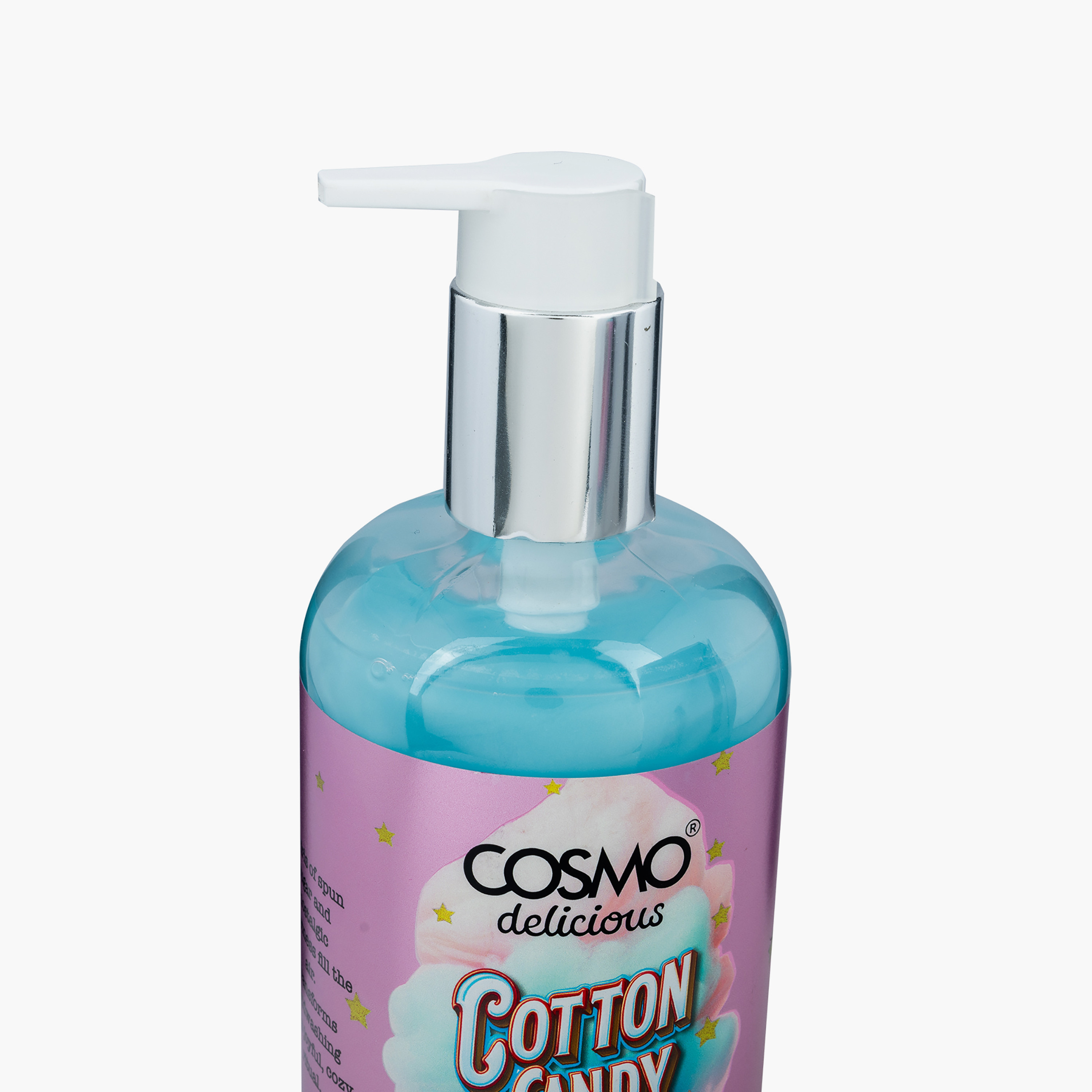 غسول اليدين كوزمو ديليشوس برائحة حلوى القطن 350 مل-beautyandpersonalcare-bathandbody-bathandshower-soaps-image-4