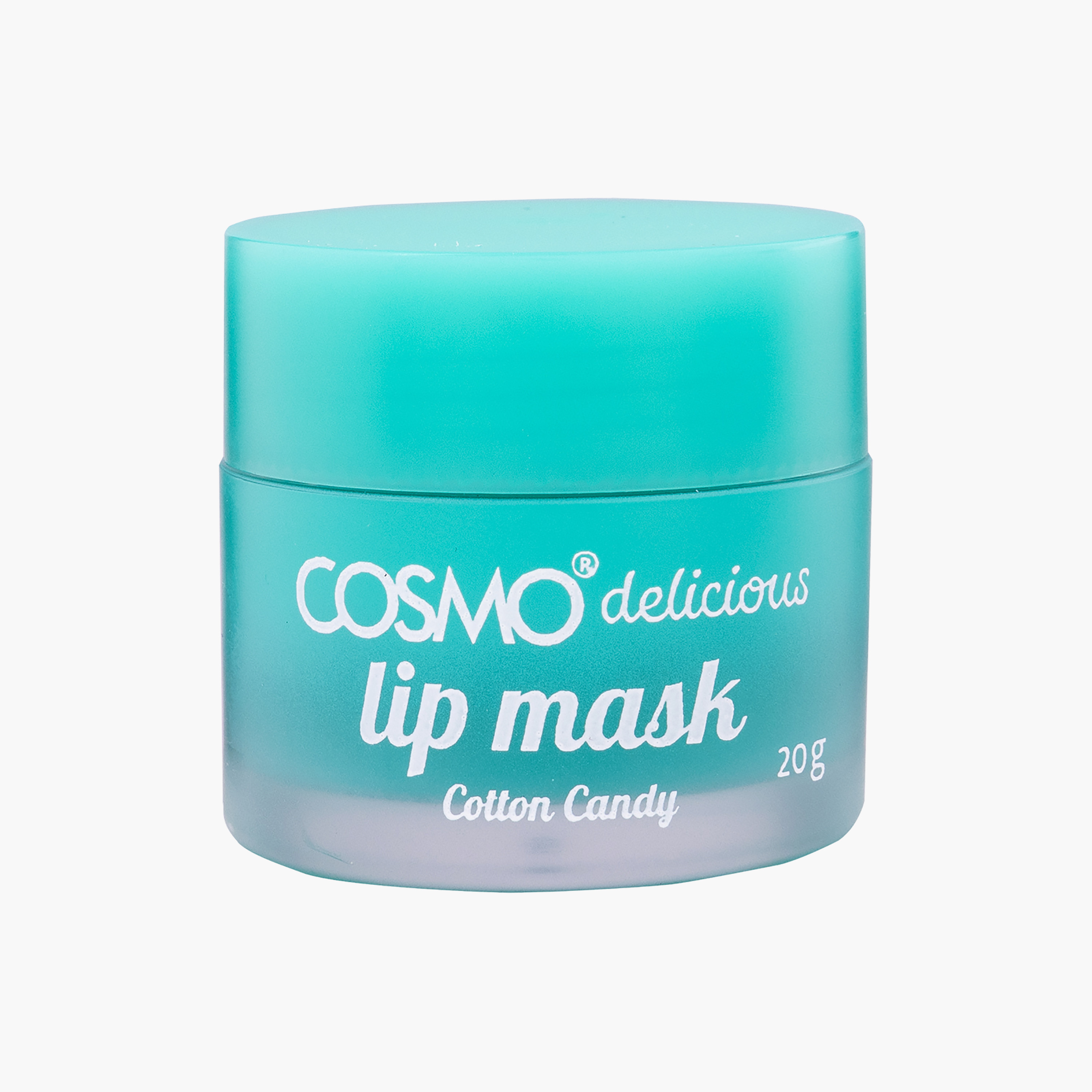 قناع شفاه كوزمو ديليشوس بنكهة حلوى القطن 20 غرام-beautyandpersonalcare-skin-lipcare-lipbalm-image-1