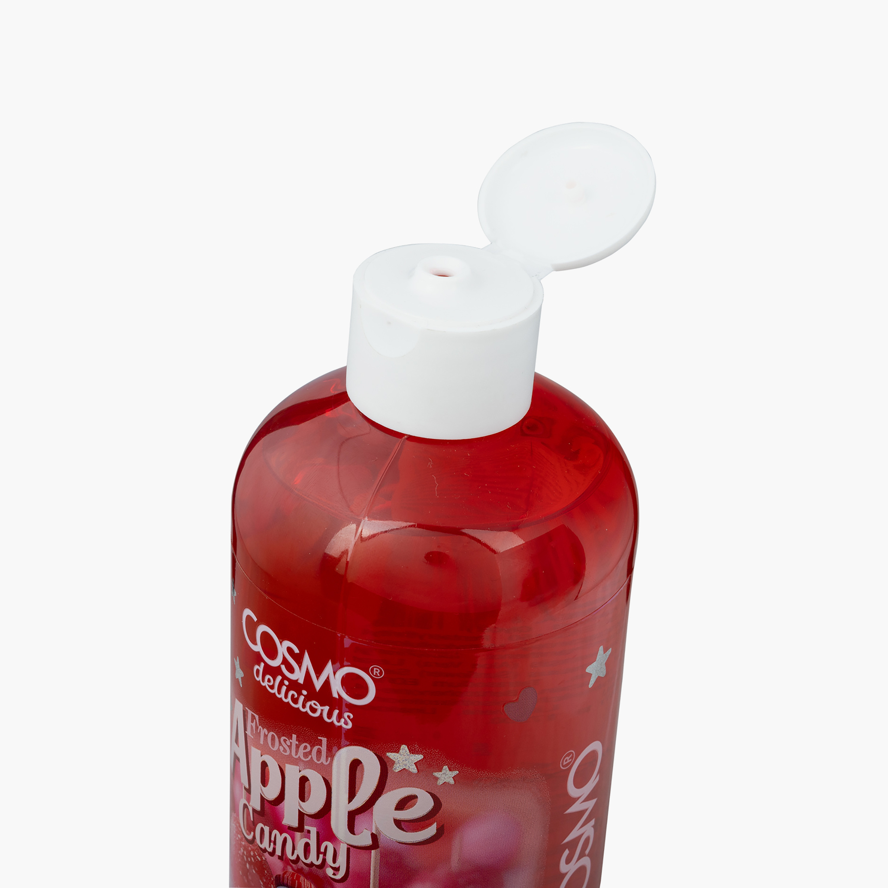 جل استحمام كوزمو ديليشوس بنكهة حلوى التفاح المثلجة 350 مل-beautyandpersonalcare-bathandbody-bathandshower-soaps-image-3