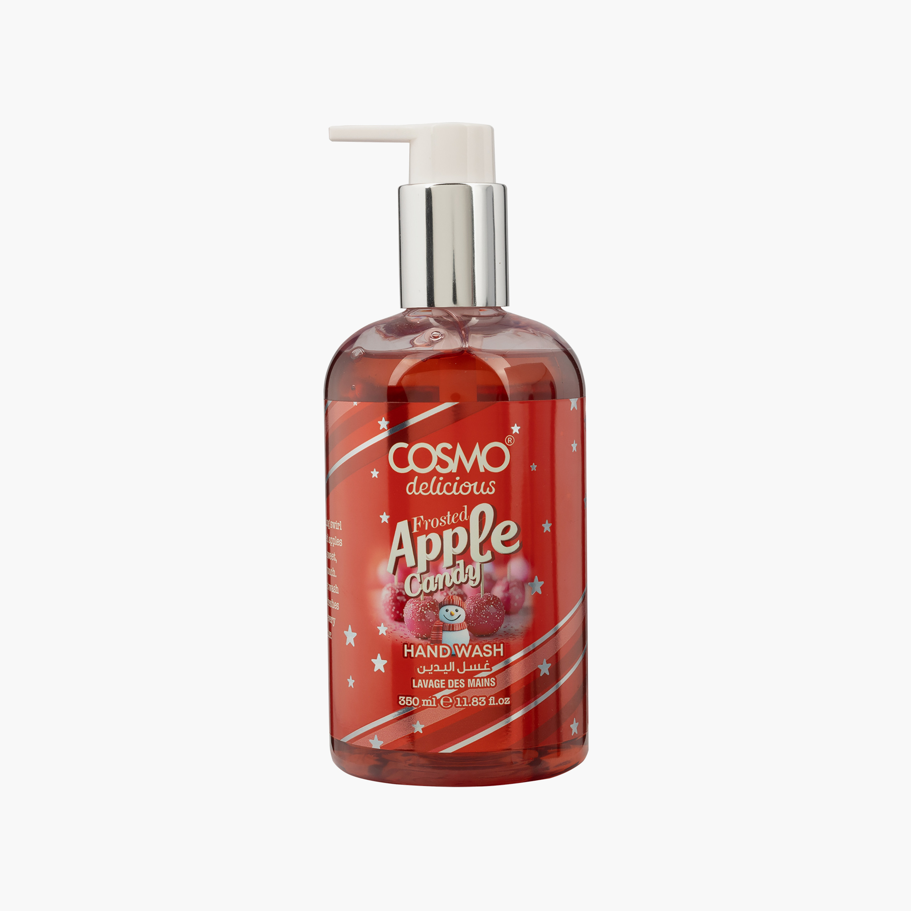 غسول اليدين كوزمو ديليشوس بنكهة حلوى التفاح المثلجة 350 مل-beautyandpersonalcare-bathandbody-bathandshower-soaps-image-1