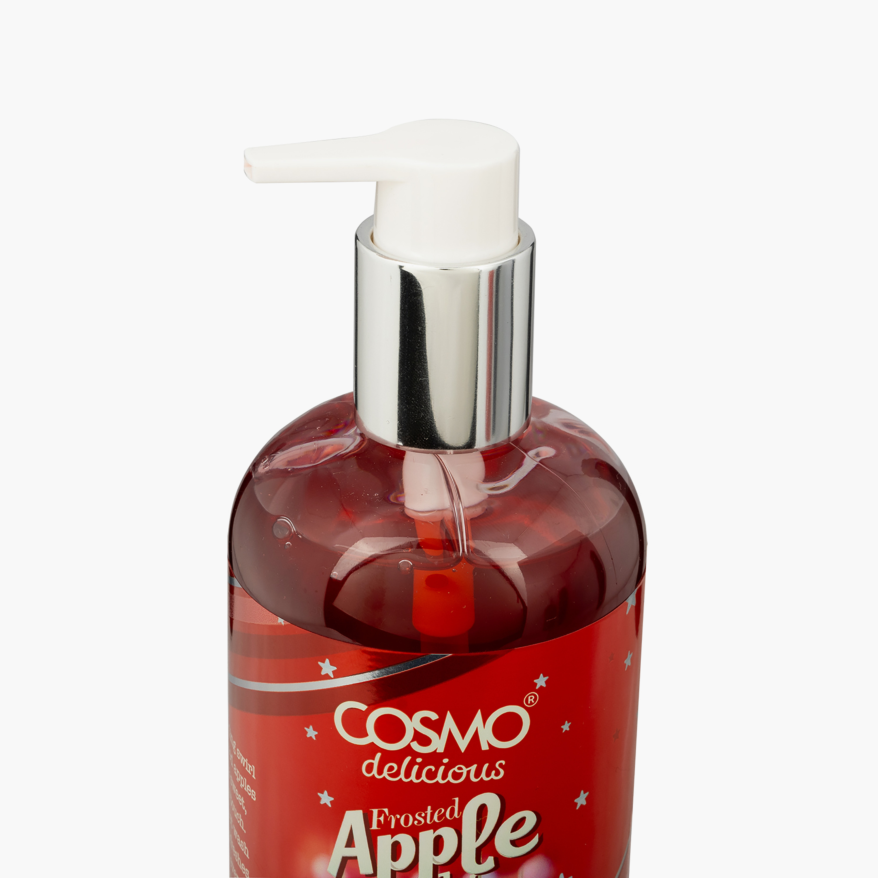 غسول اليدين كوزمو ديليشوس بنكهة حلوى التفاح المثلجة 350 مل-beautyandpersonalcare-bathandbody-bathandshower-soaps-image-3
