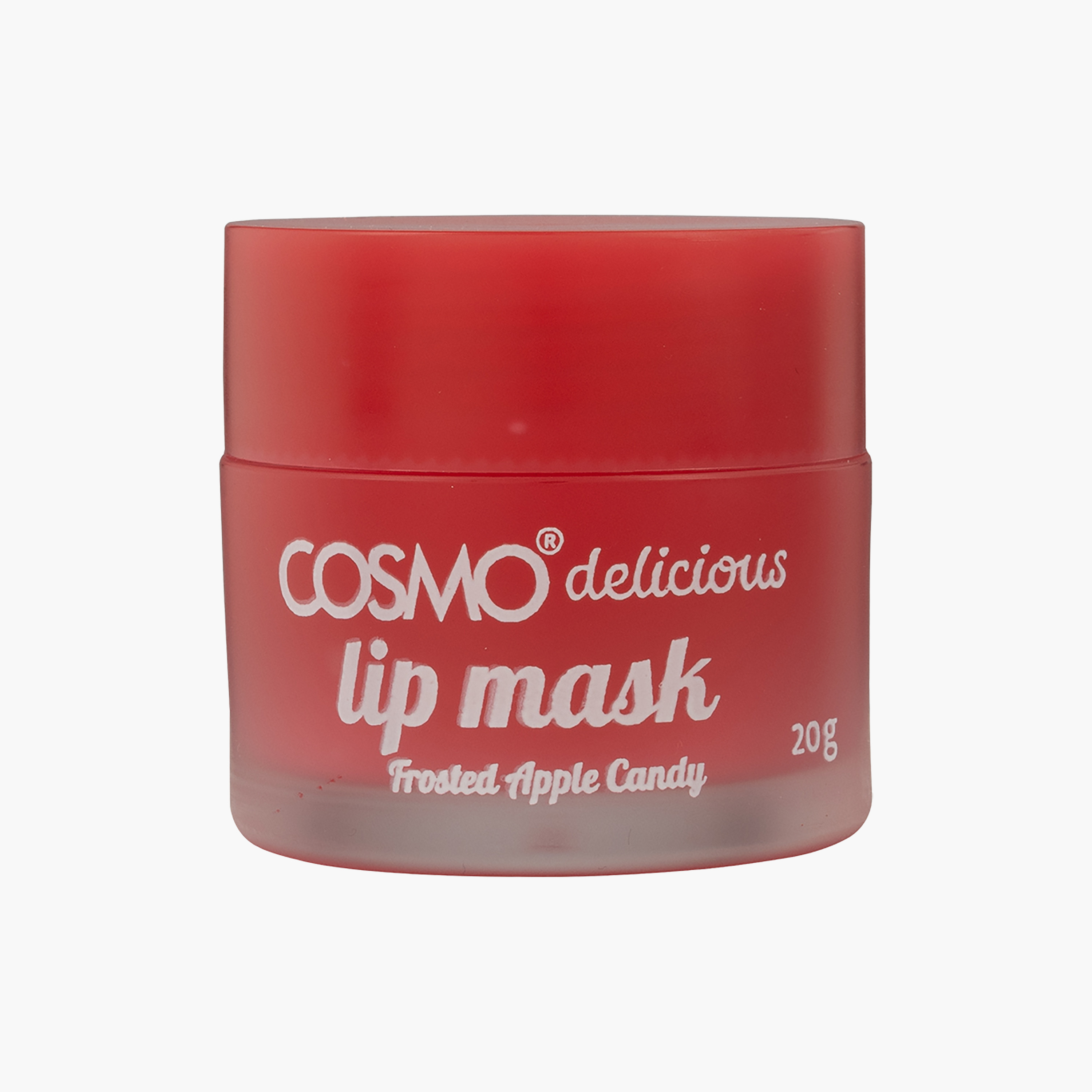 Cosmo Delicious Frosted Apple Candy Lip Mask 20gm-beautyandpersonalcare-skin-lipcare-lipbalm-image-1