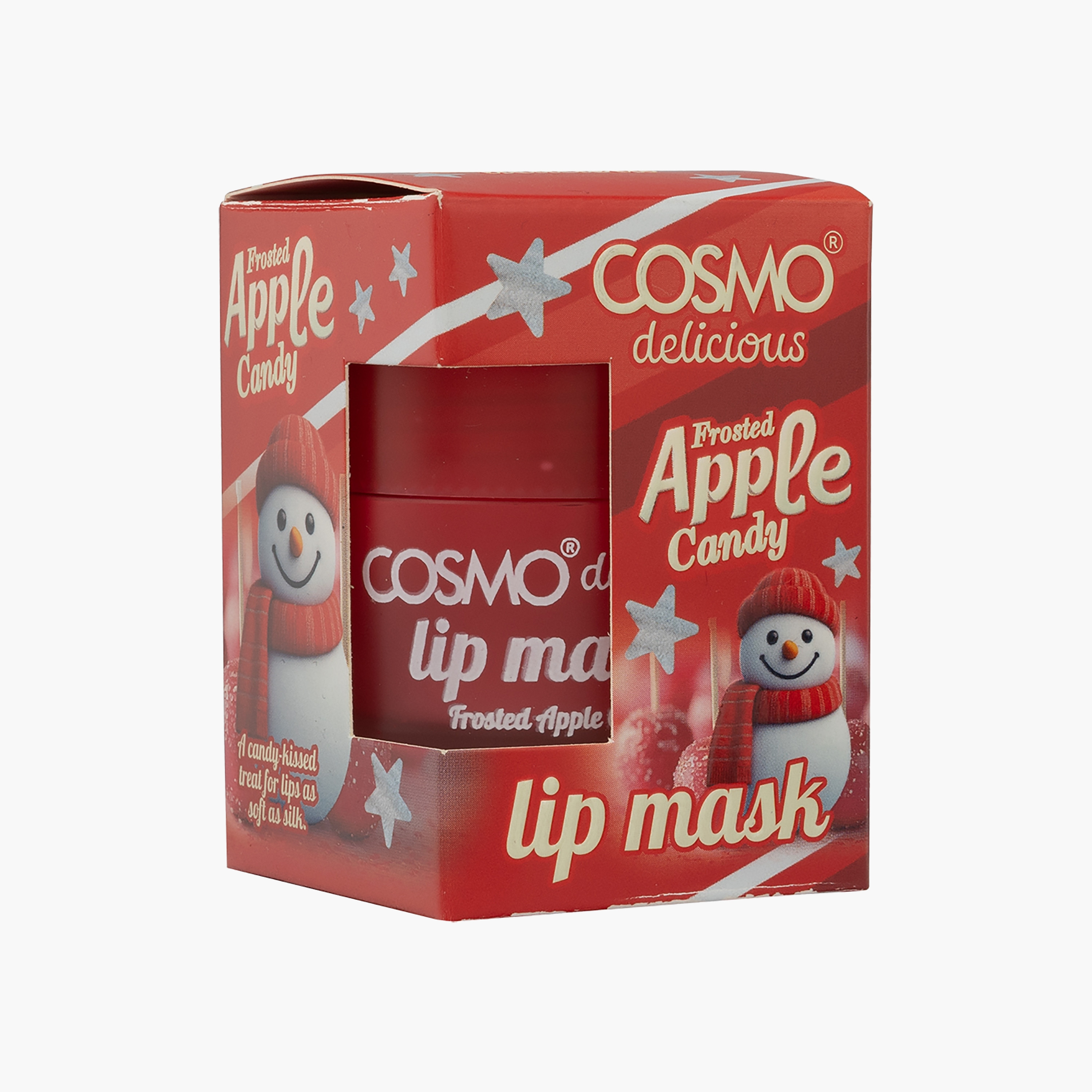 Cosmo Delicious Frosted Apple Candy Lip Mask 20gm-beautyandpersonalcare-skin-lipcare-lipbalm-image-2