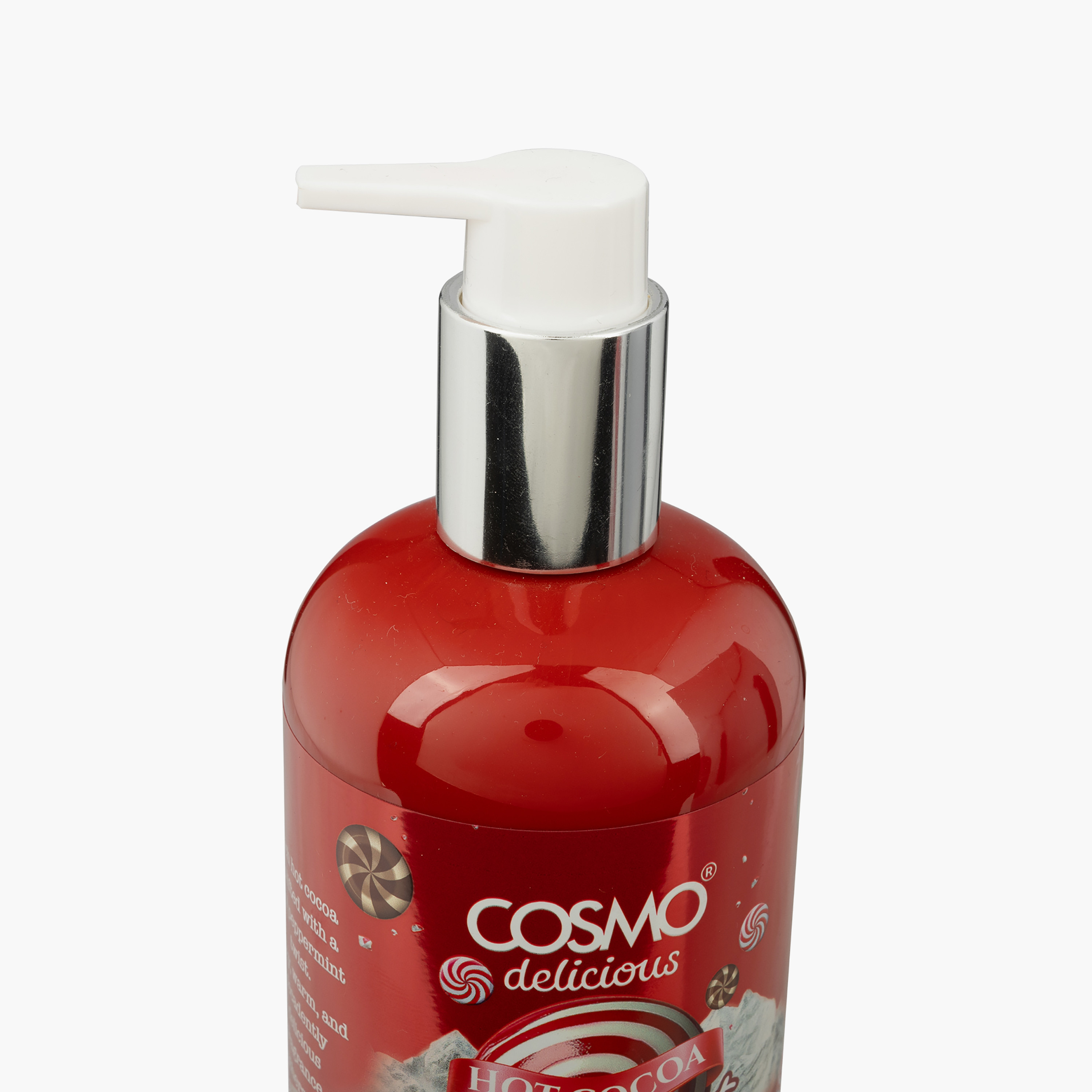 غسول اليدين كوزمو ديليشوس برائحة الكاكاو الساخن والنعناع 350 مل-beautyandpersonalcare-bathandbody-bathandshower-soaps-image-3