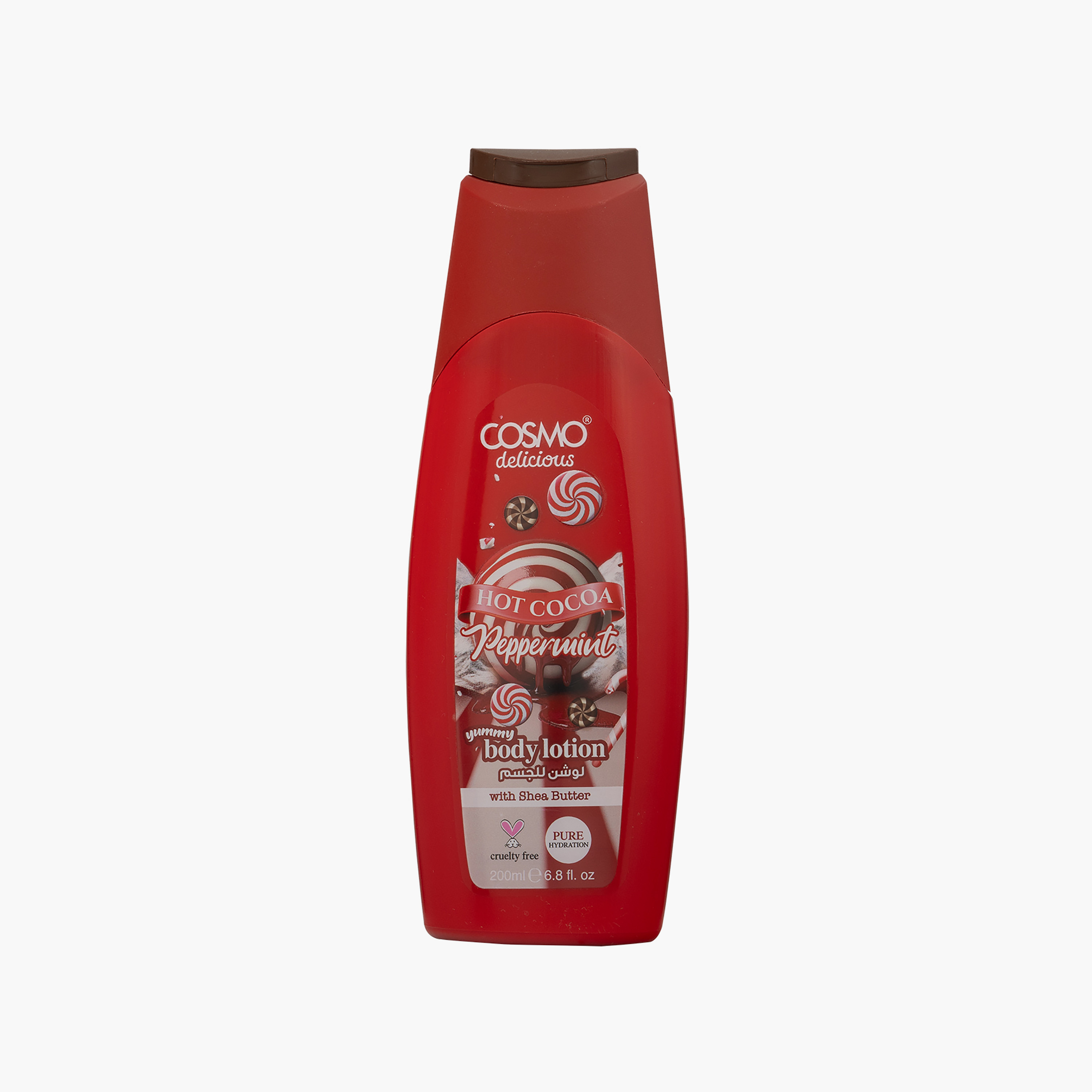 لوشن للجسم برائحة الكاكاو الساخن والنعناع من كوزمو ديليشوس، 200 مل-beautyandpersonalcare-bathandbody-bodycare-bodylotions-image-1