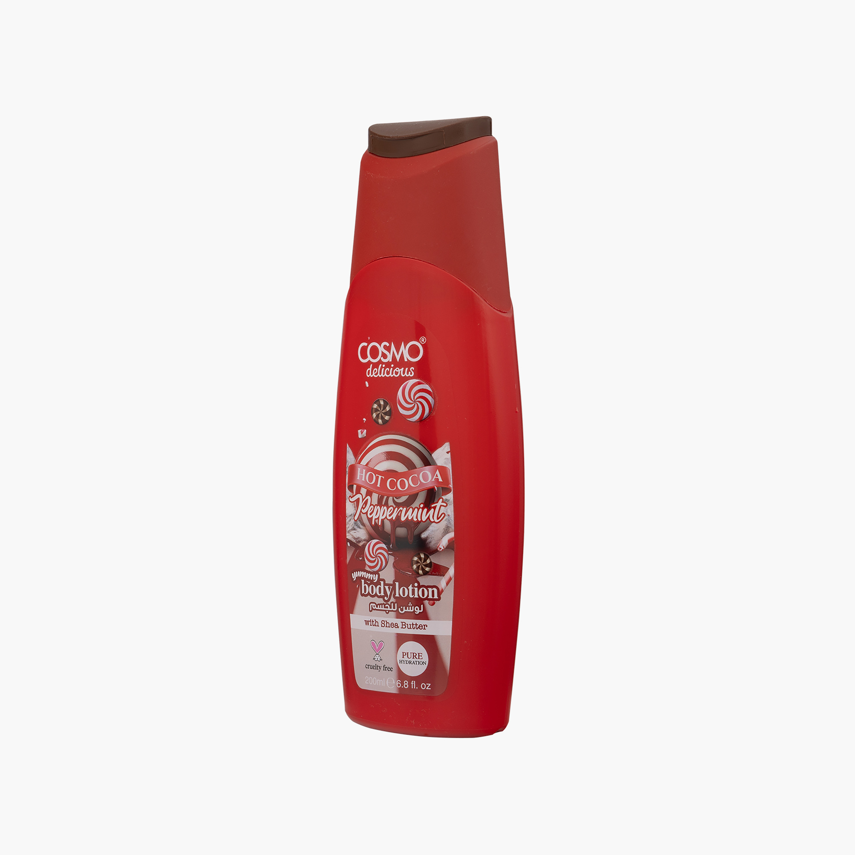 Cosmo Delicious Hot Cocoa Peppermint Body Lotion 200Ml-beautyandpersonalcare-bathandbody-bodycare-bodylotions-image-2