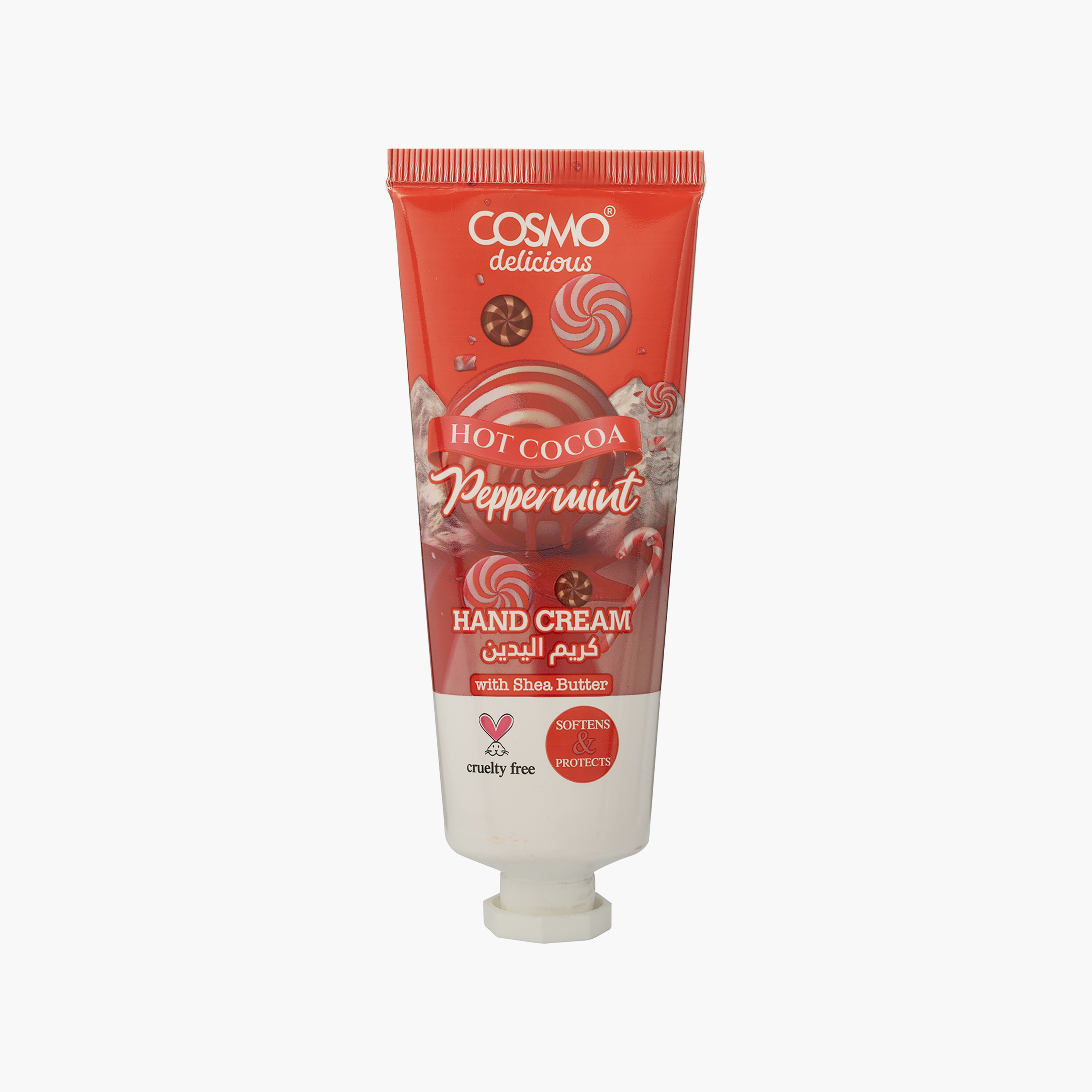 كريم اليدين كوزمو ديليشوس برائحة الكاكاو الساخن والنعناع 75 مل-beautyandpersonalcare-bathandbody-handsandfeet-image-1