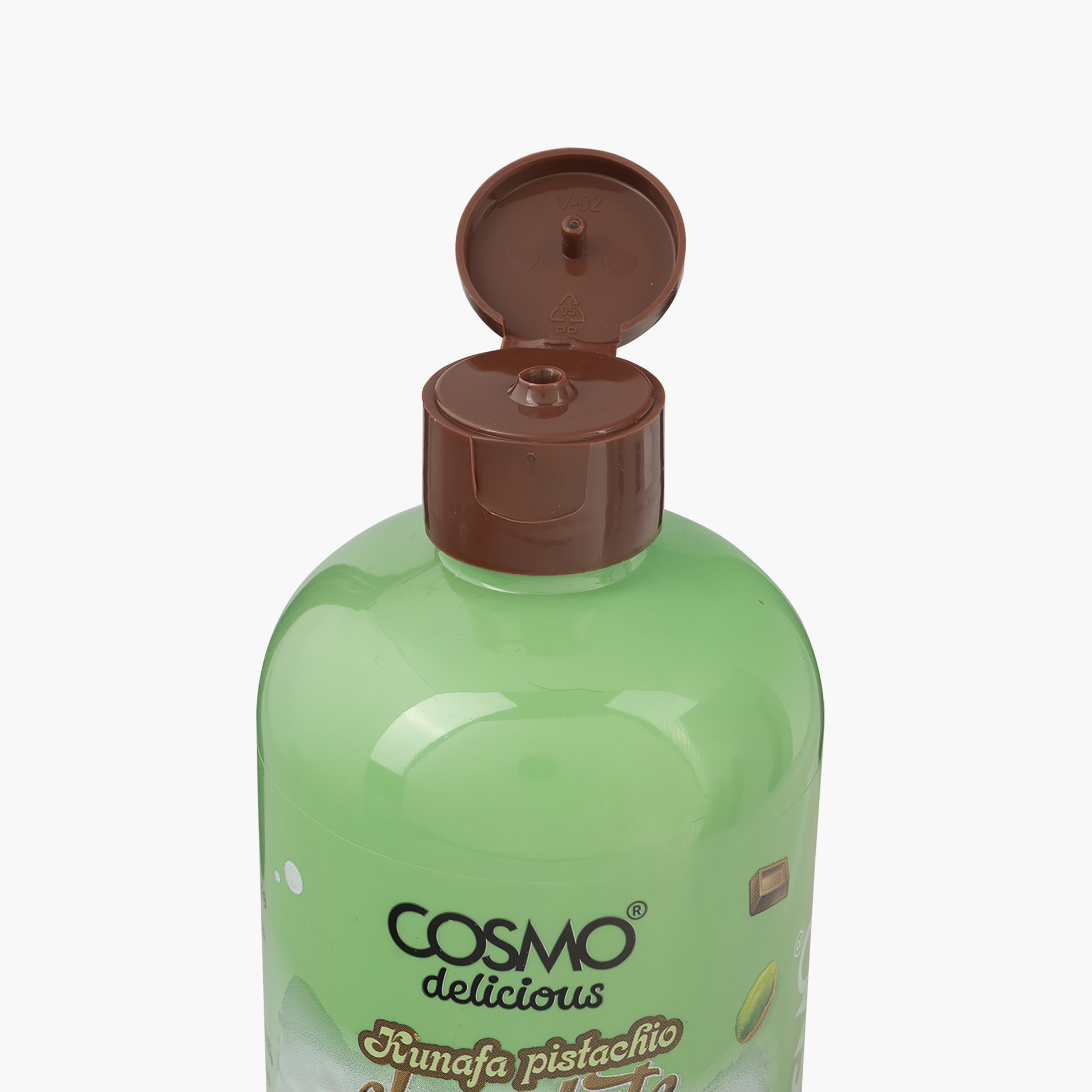 جل الاستحمام كوزمو اللذيذ بالكنافة والفستق والشوكولاتة 350 مل-beautyandpersonalcare-bathandbody-bathandshower-soaps-image-3