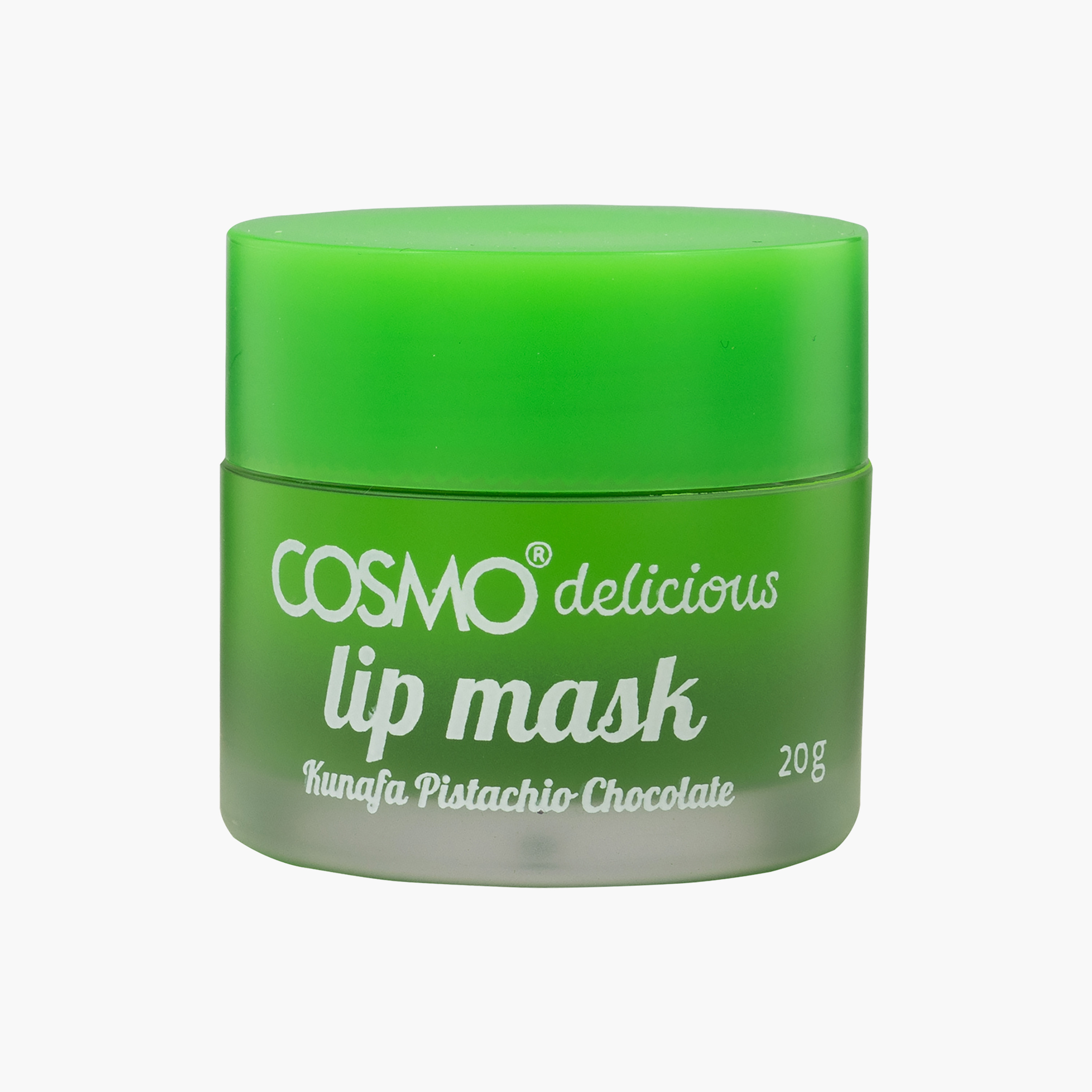 قناع الشفاه كوزمو اللذيذ بالكنافة والفستق والشوكولاتة 20 جم-beautyandpersonalcare-skin-lipcare-lipbalm-image-1