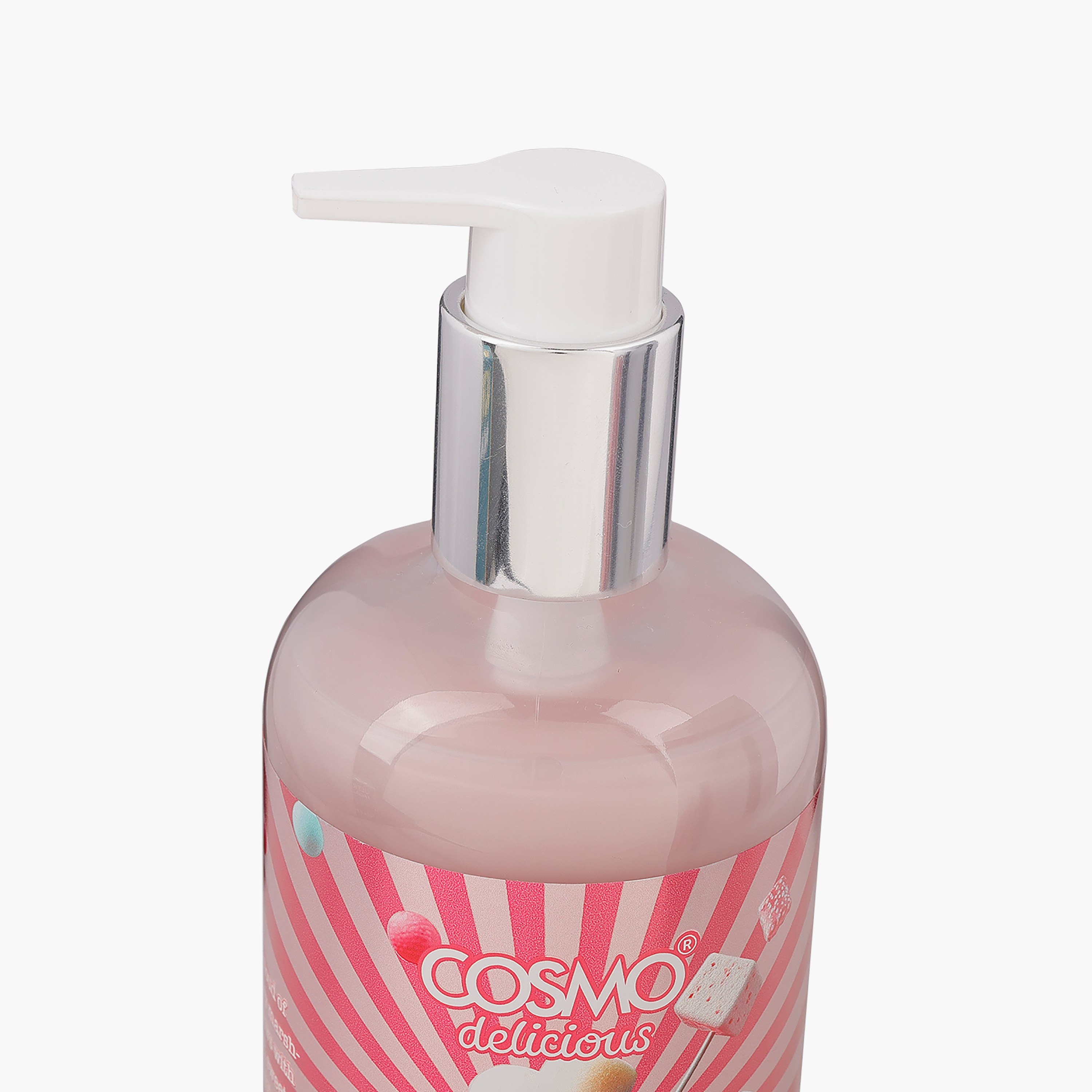 غسول اليدين كوزمو ديليشوس مارشميلو 350 مل-beautyandpersonalcare-bathandbody-bathandshower-soaps-image-3