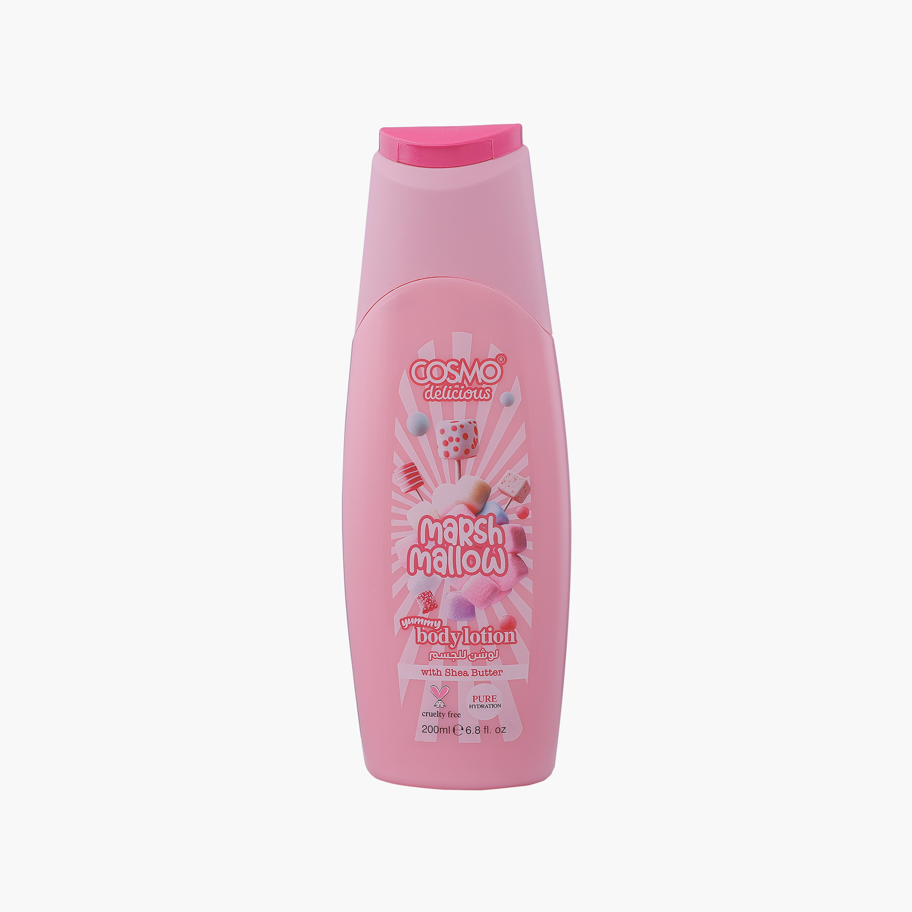 لوشن الجسم كوزمو ديليشوس مارشميلو 200 مل-beautyandpersonalcare-skin-moisturisers-lotions-image-1