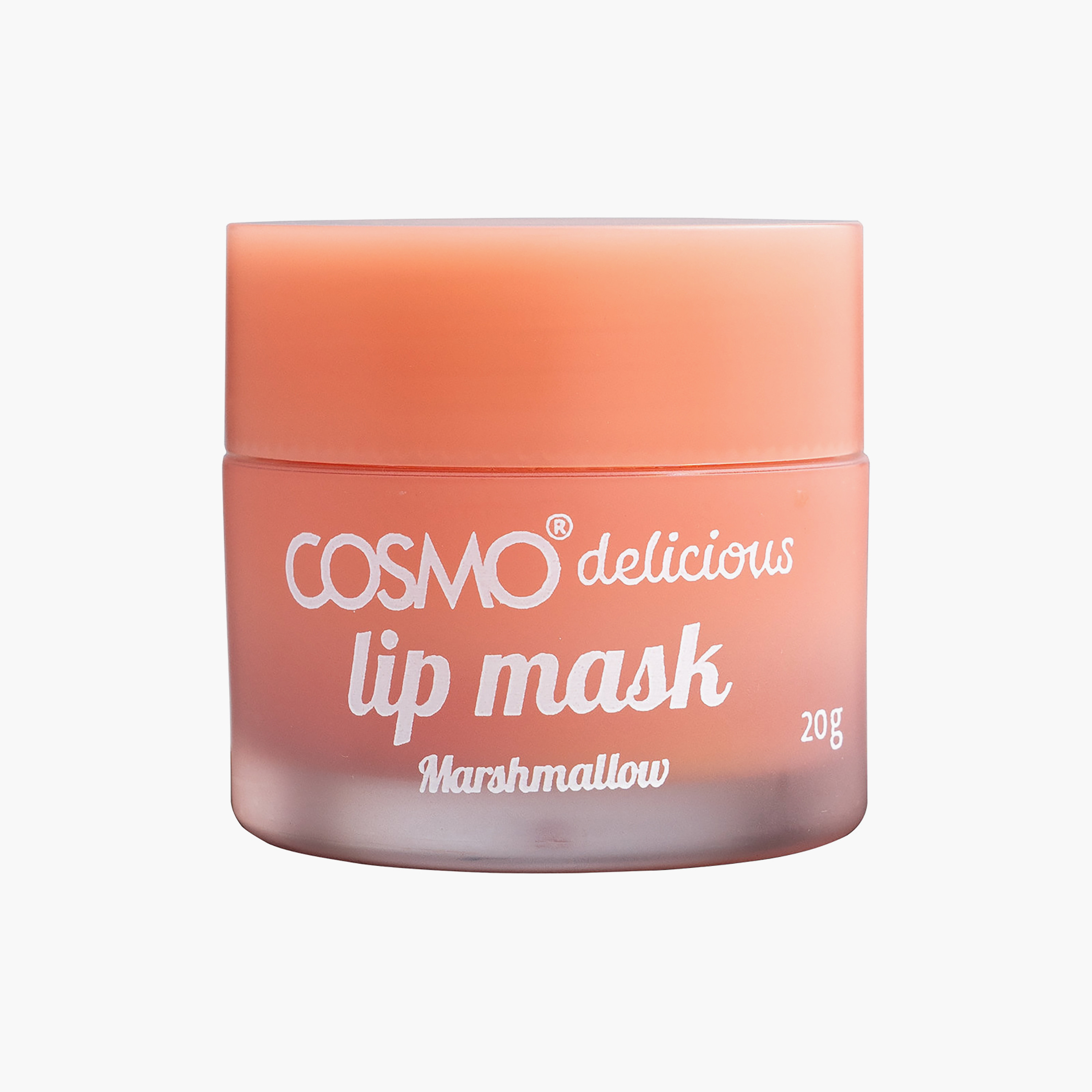 Cosmo Delicious Marshmallow Lip Mask 20gm-beautyandpersonalcare-skin-lipcare-lipbalm-image-1