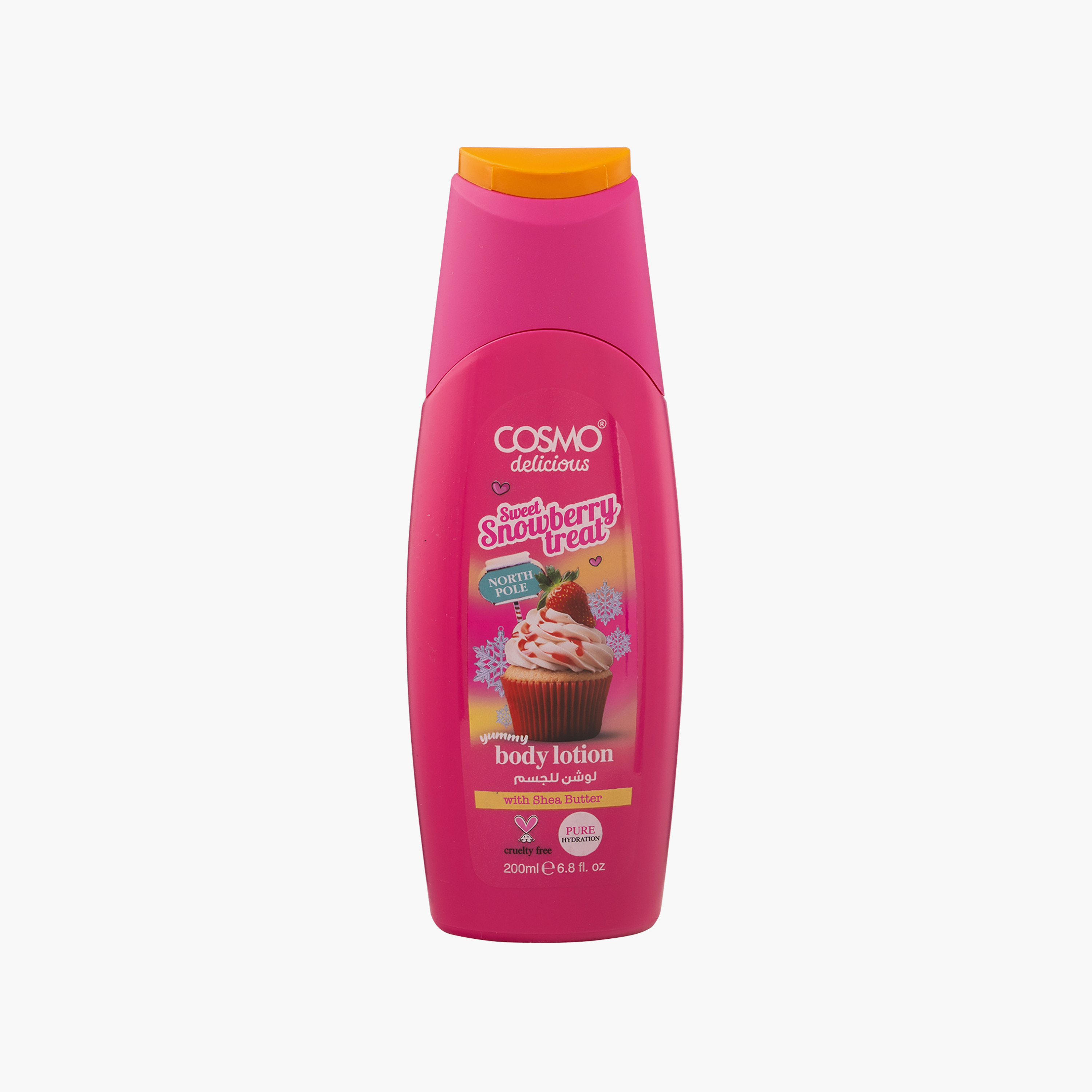 لوشن الجسم كوزمو ديليشوس سويت سنو بيري تريت 200 مل-beautyandpersonalcare-skin-moisturisers-lotions-image-1