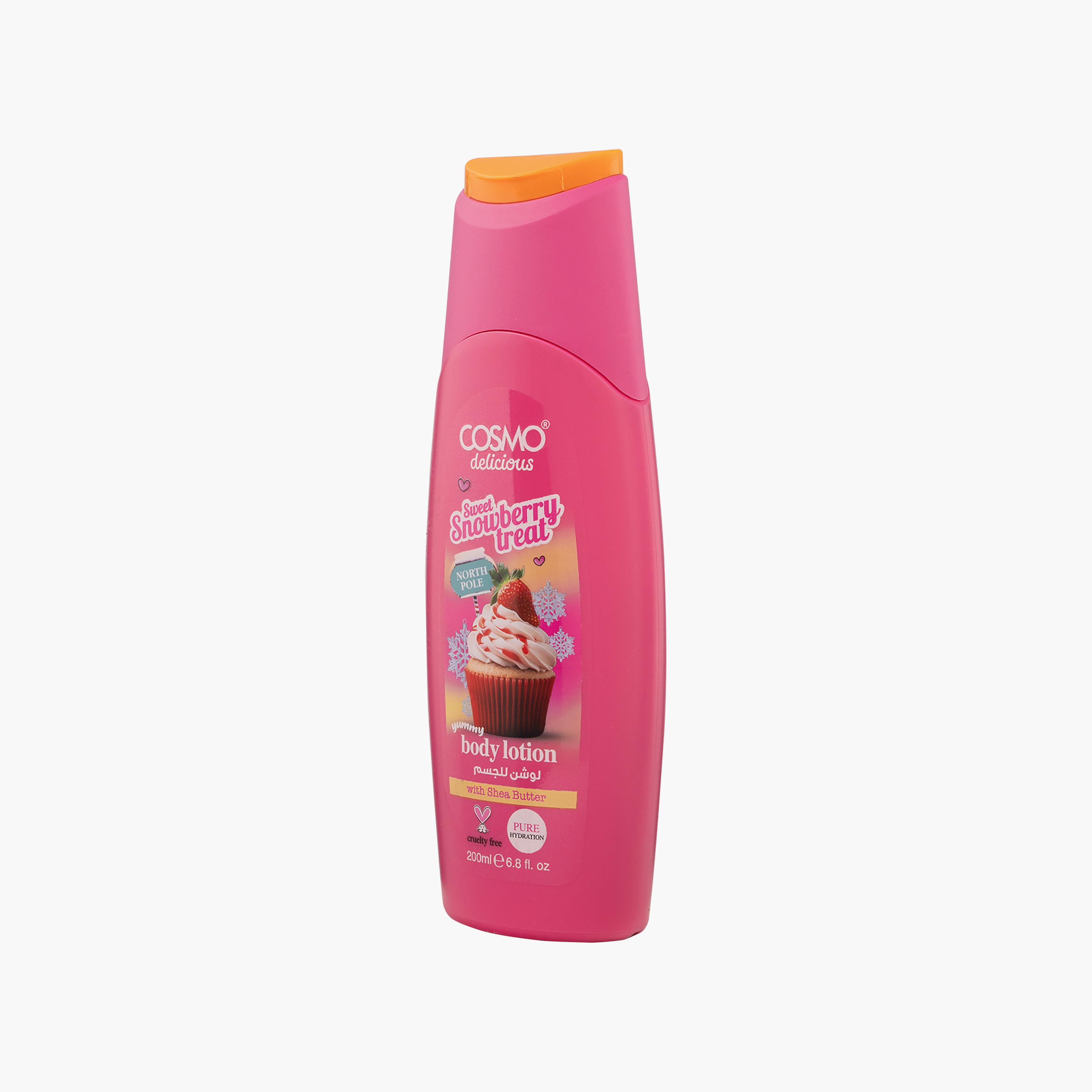 لوشن الجسم كوزمو ديليشوس سويت سنو بيري تريت 200 مل-beautyandpersonalcare-skin-moisturisers-lotions-image-2